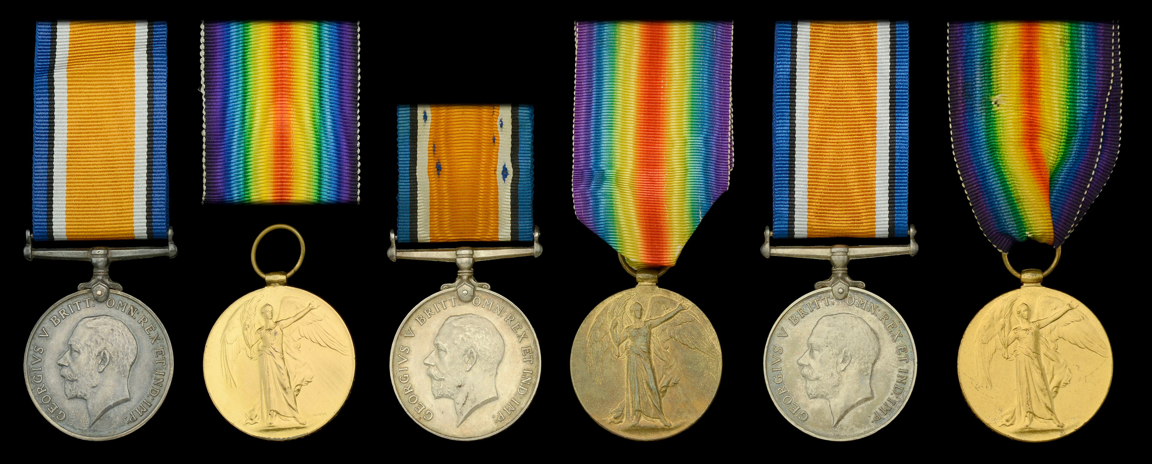 Pair: Private E. Hughes, Lancashire Fusiliers, who was killed in action