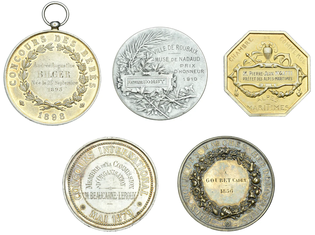 France, Prix pour les Marchés Hebdomadaires, Avignon, a silver-gilt