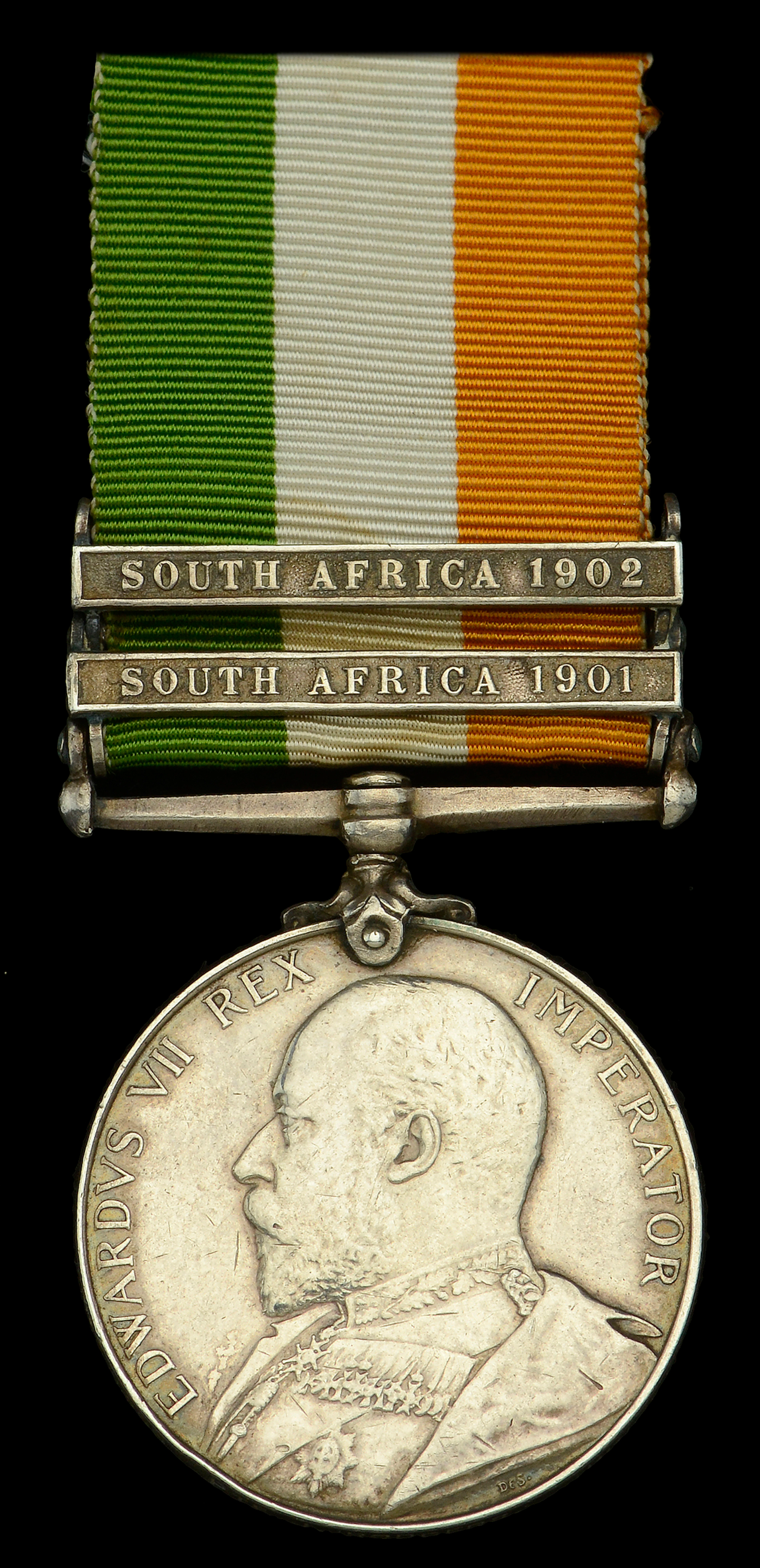 King’s South Africa 1901-02, 2 clasps, South Africa 1901, South Africa