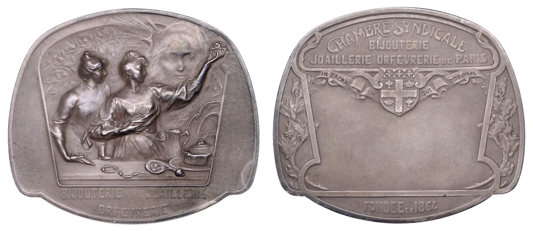 FRANCE, Chambre Syndicale de la Bijouterie, Joaillerie et Orfèvrerie