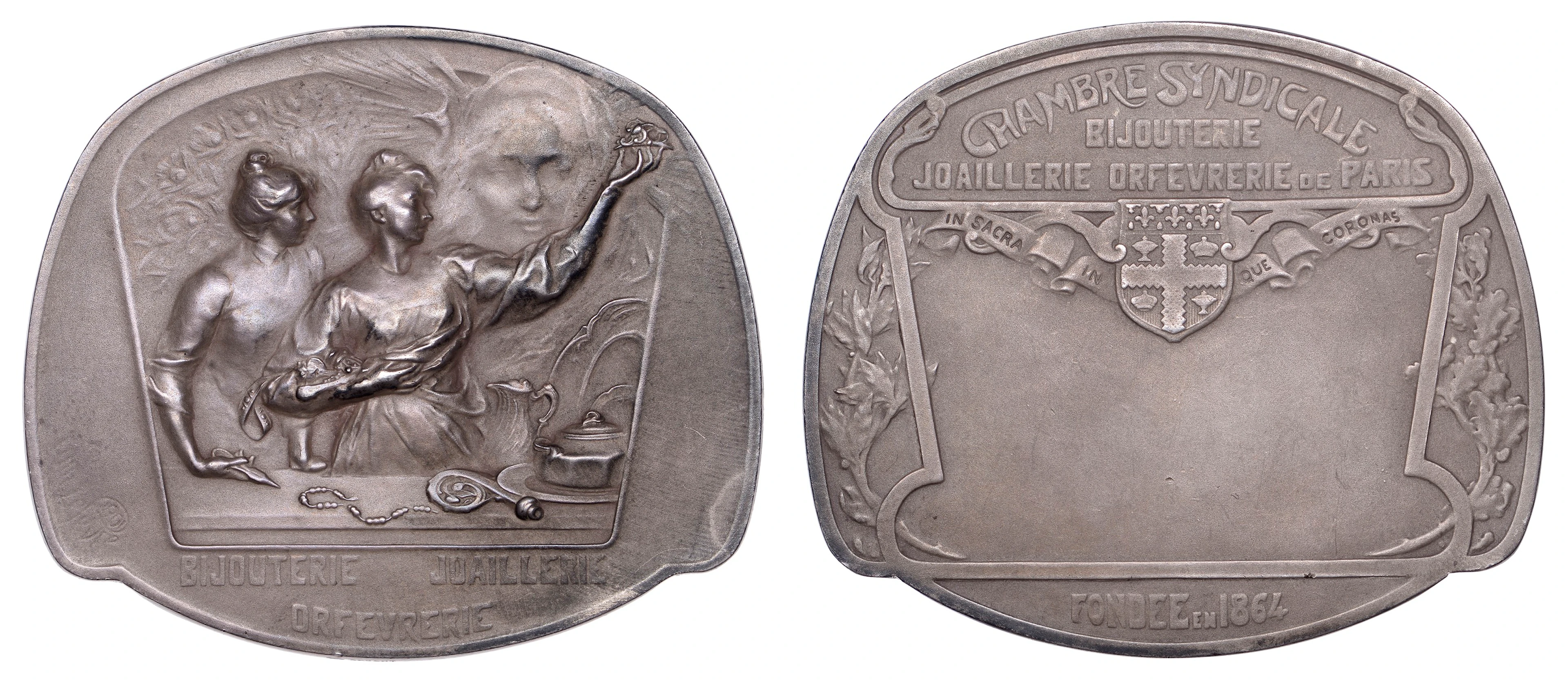 FRANCE, Chambre Syndicale de la Bijouterie, Joaillerie et Orfèvrerie