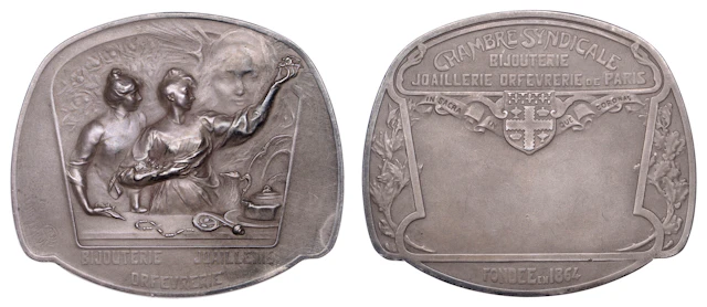 FRANCE, Chambre Syndicale de la Bijouterie, Joaillerie et Orfèvrerie