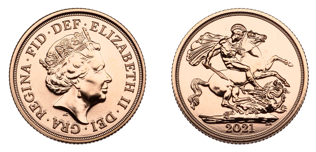 Elizabeth II (1952-2022), Decimal issues, Proof Sovereign, 2021. In
