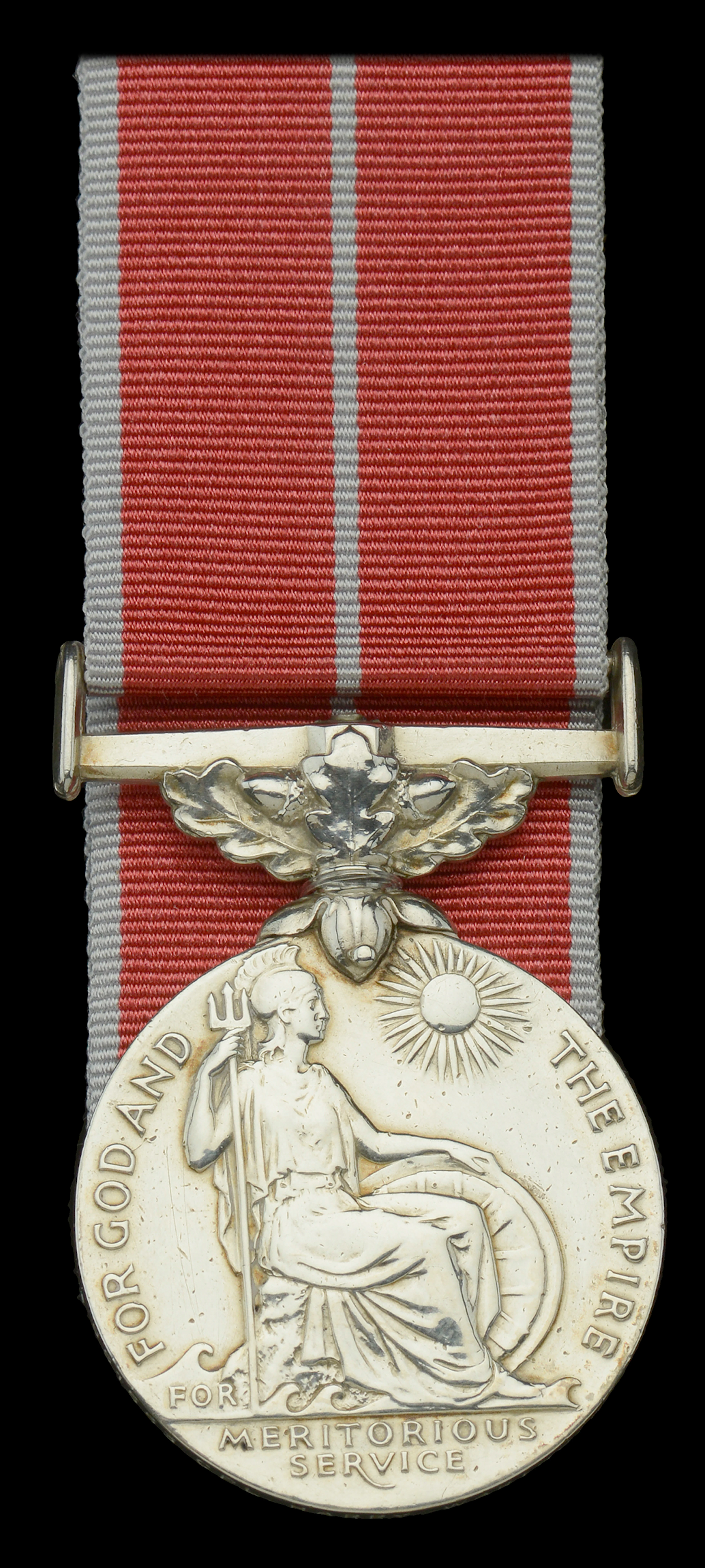 A post-War B.E.M. awarded to Corporal H. Waring, Royal Air Force British