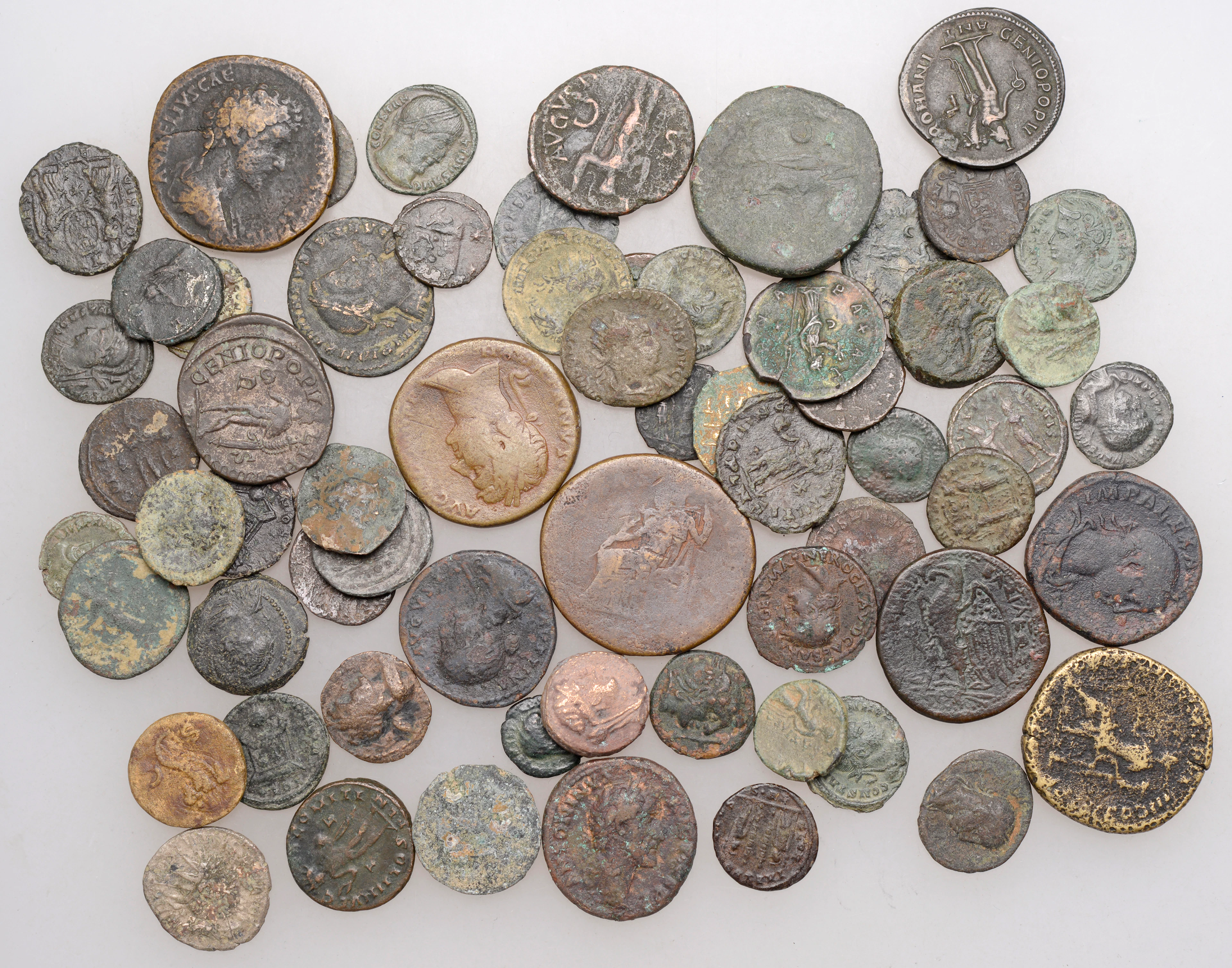 Marcus Aurelius (Caesar 139-161), Sestertius, 153-4, bare-headed and