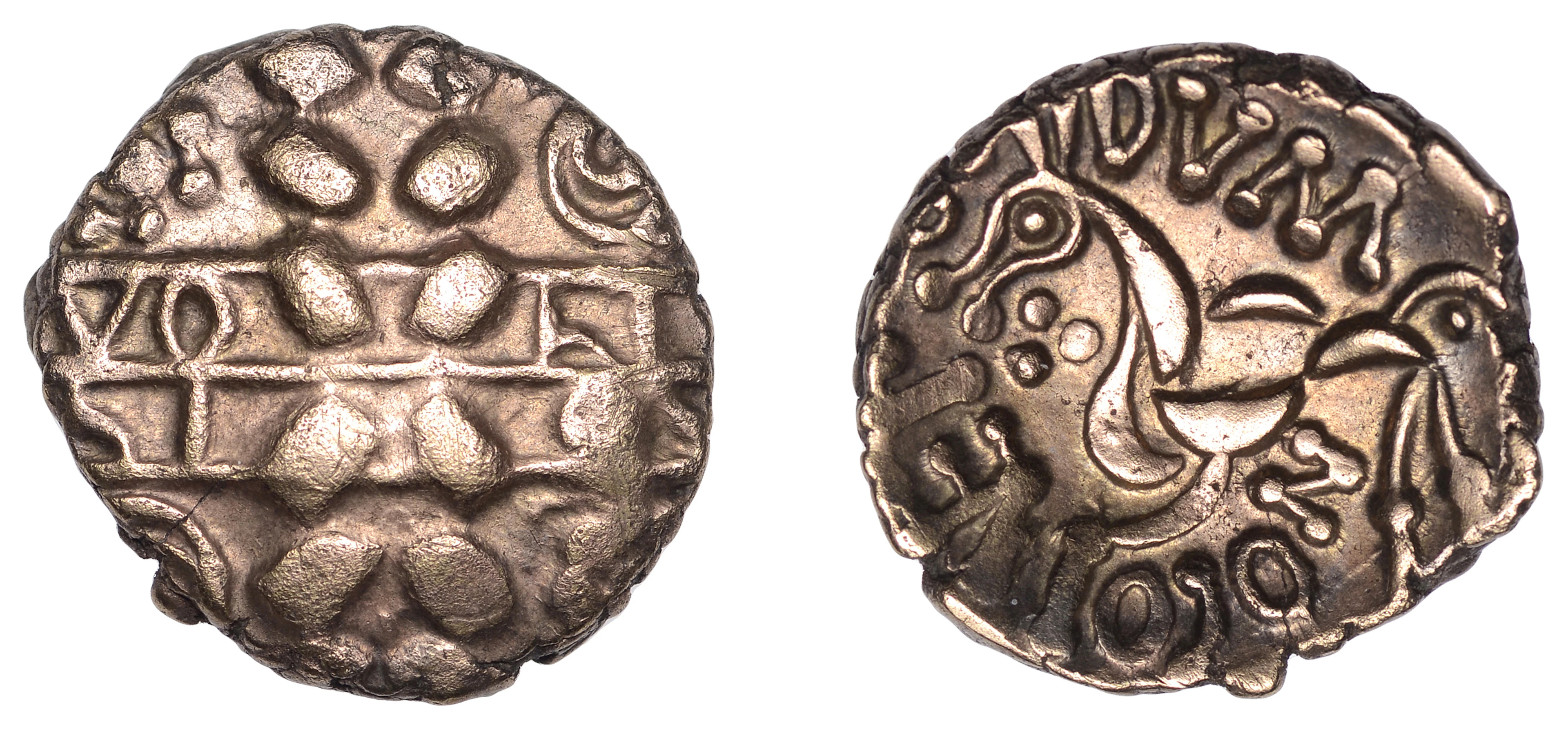 British Iron Age, CORIELTAUVI, Volisios Dumnocoveros (c. AD 35-40):