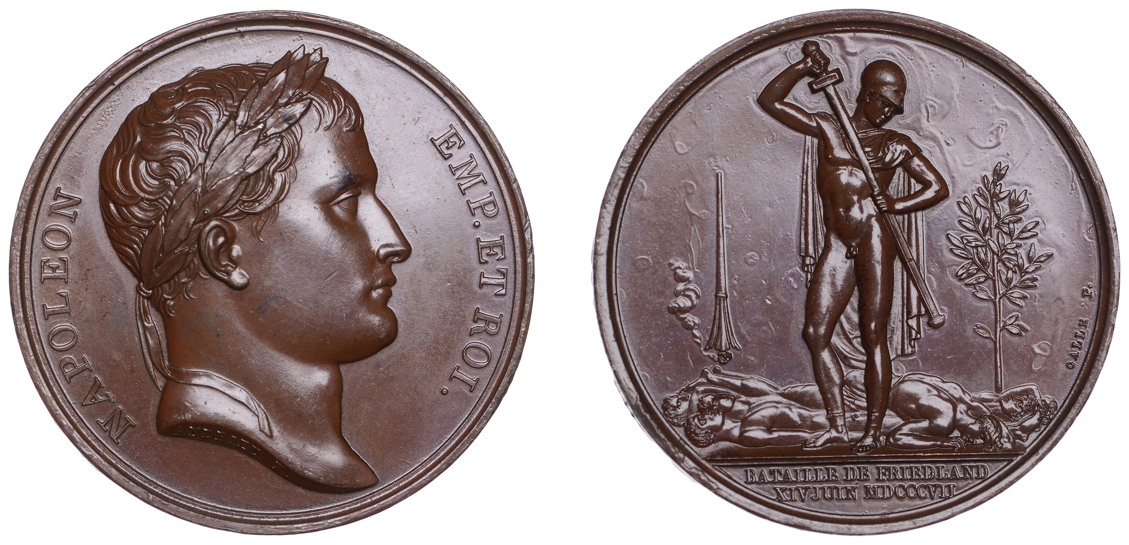 RUSSIA/FRANCE, Битва при Фридланде [Battle of Friedland], 1807, a