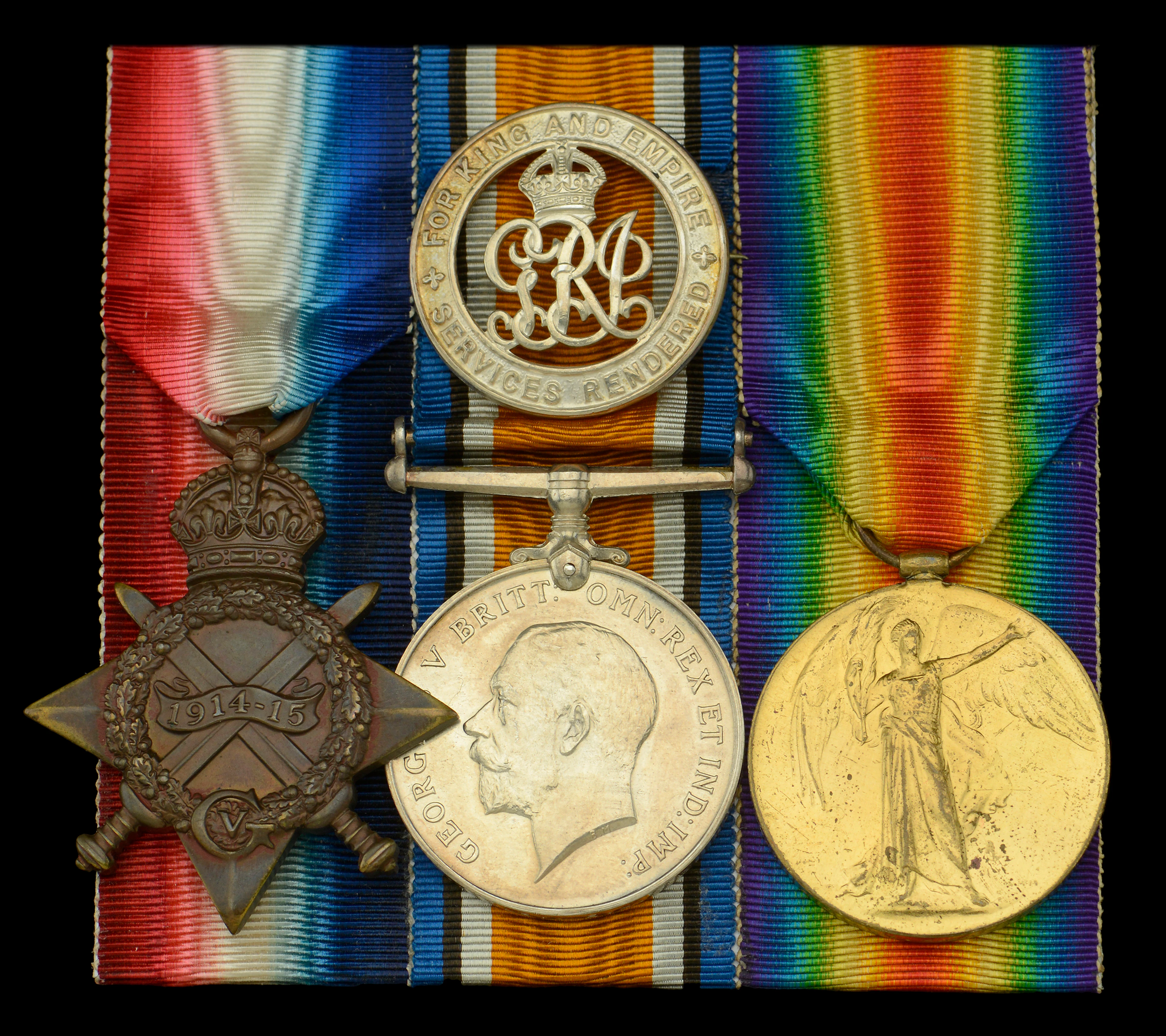 Three: Engine Room Artificer Class III A. Abbley, Royal Navy, a pre-war