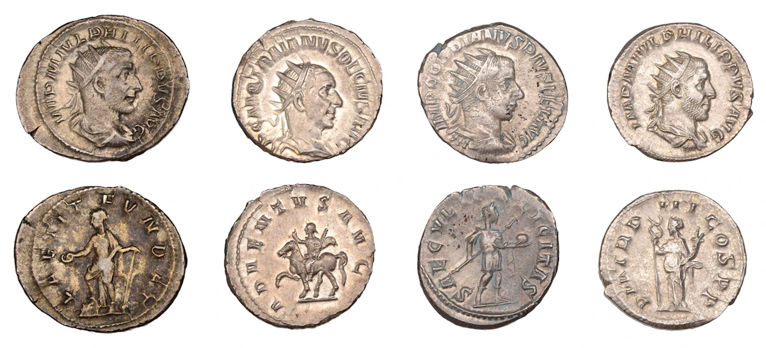 Gordian III (238-244), Antoninianus, 242-4, radiate and cuirassed