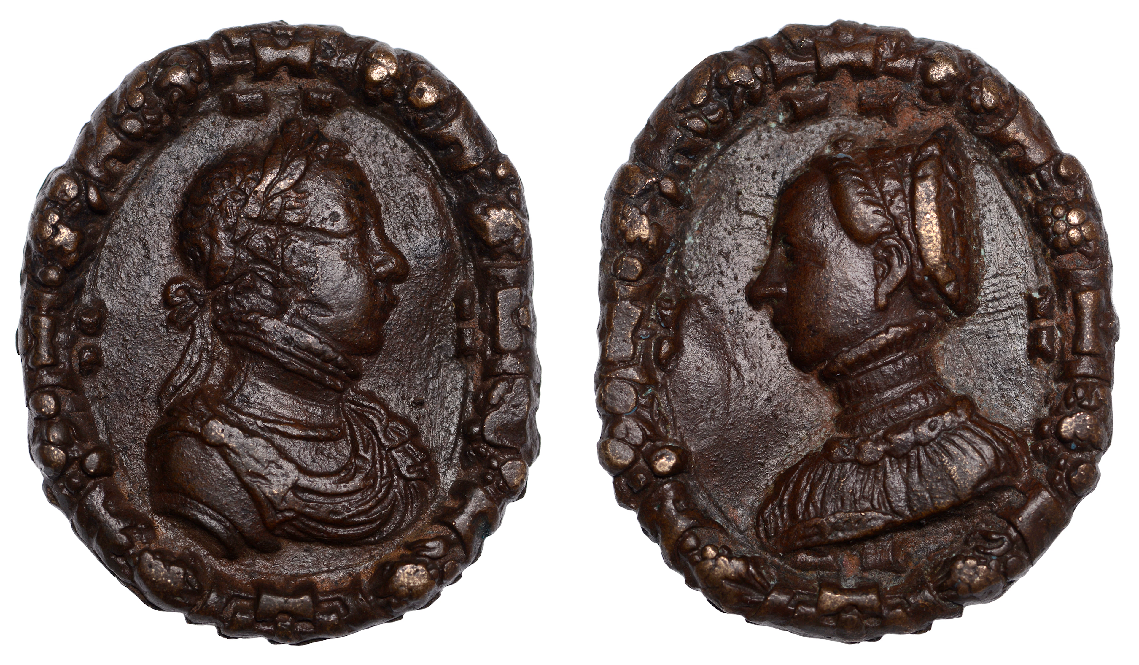 Marriage of Mary Queen of Scots and Francis II of France, 1558, a