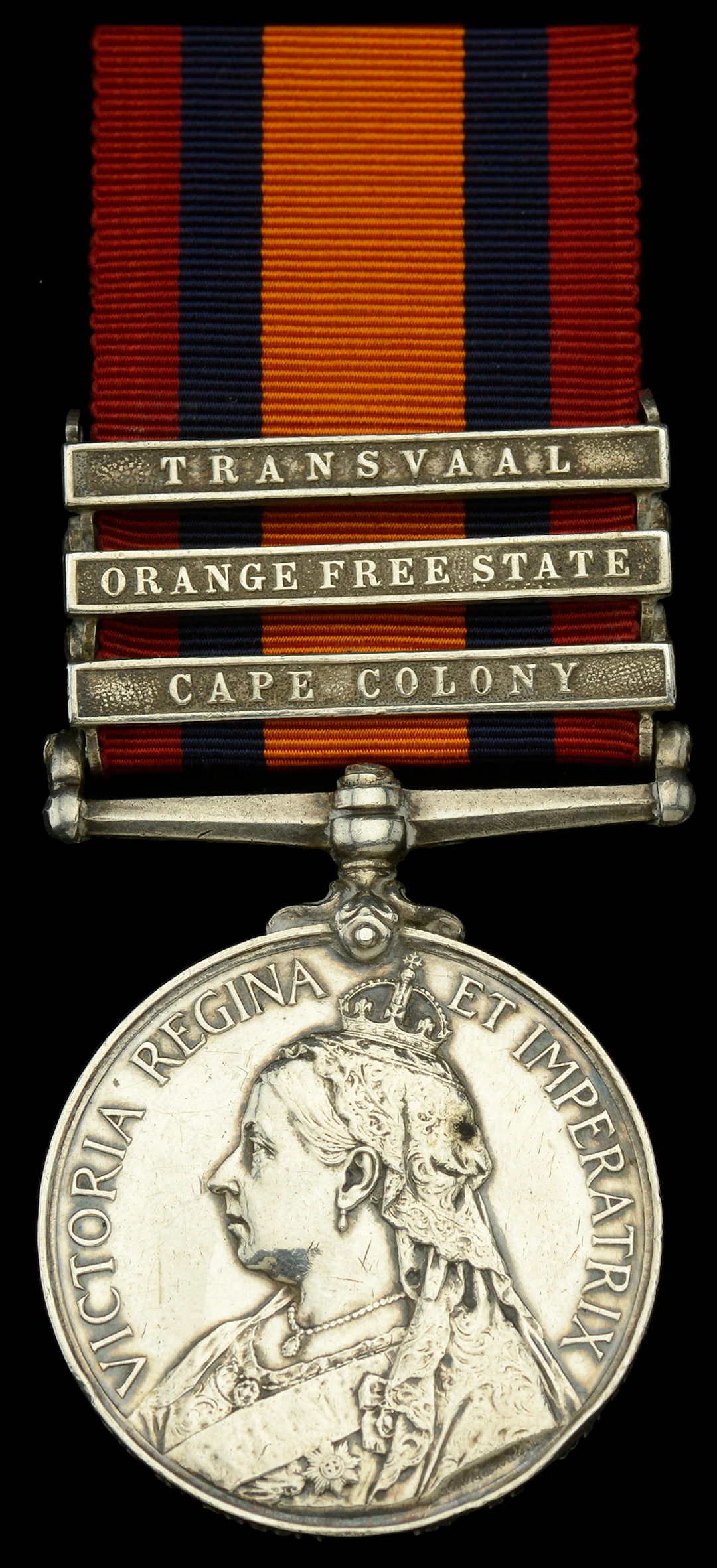 Queen’s South Africa 1899-1902, 3 clasps, Cape Colony, Orange Free