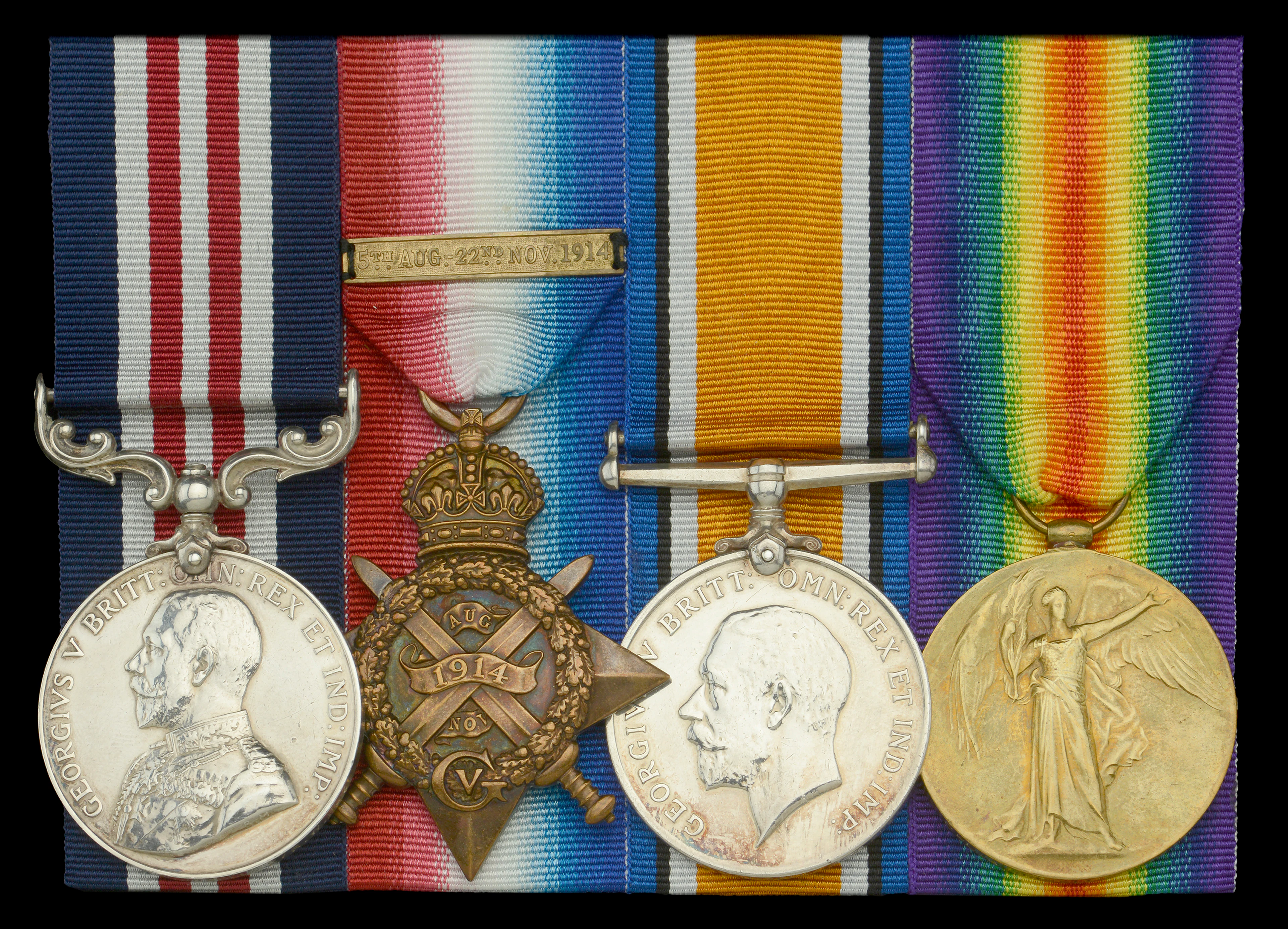 A Great War ‘Battle of the Somme’ M.M. group of four awarded to Corporal