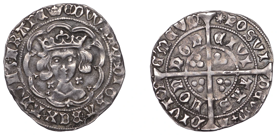 Edward IV (First reign, 1461-1470), Light coinage, Groat, London