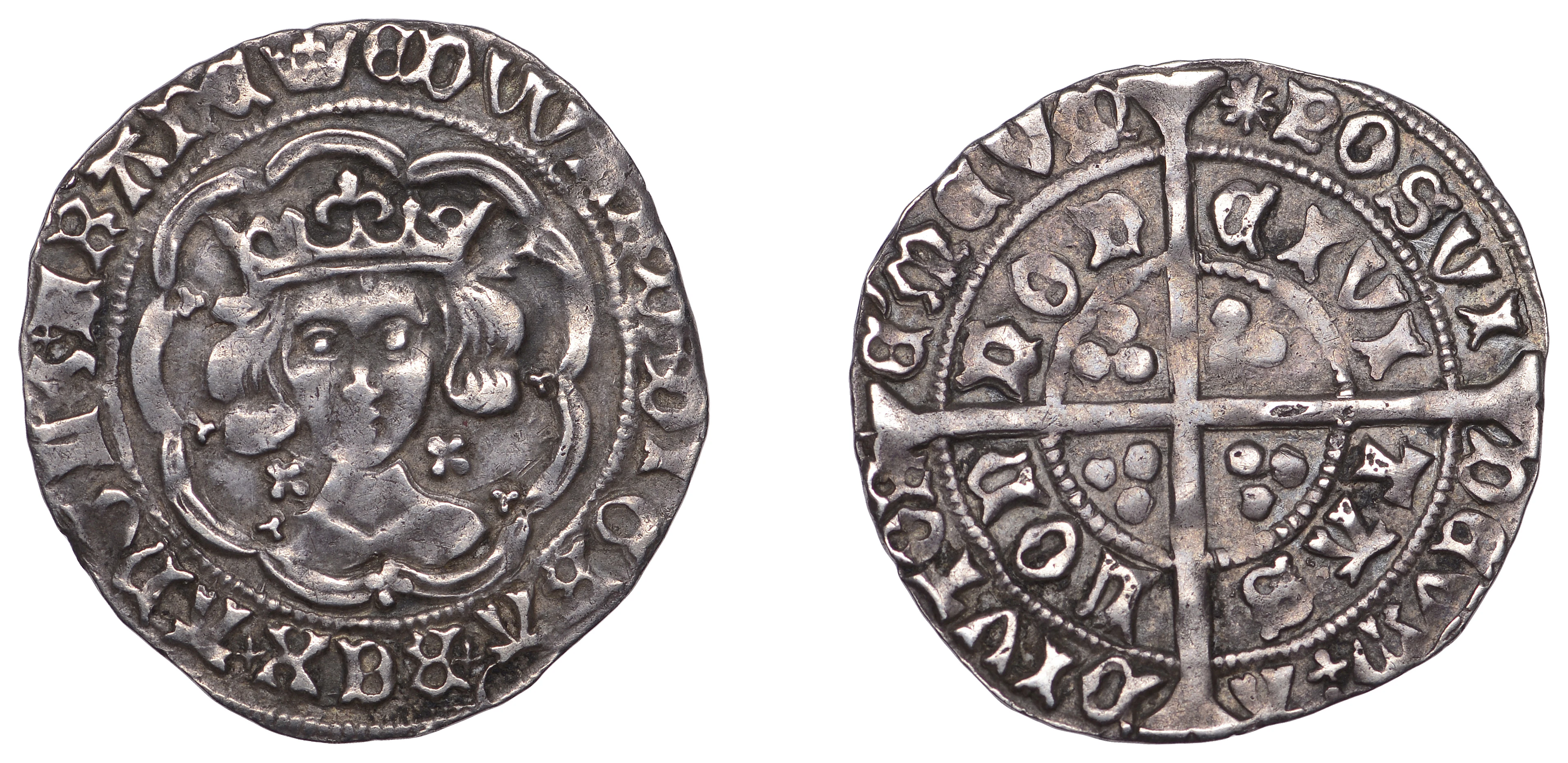 Edward IV (First reign, 1461-1470), Light coinage, Groat, London