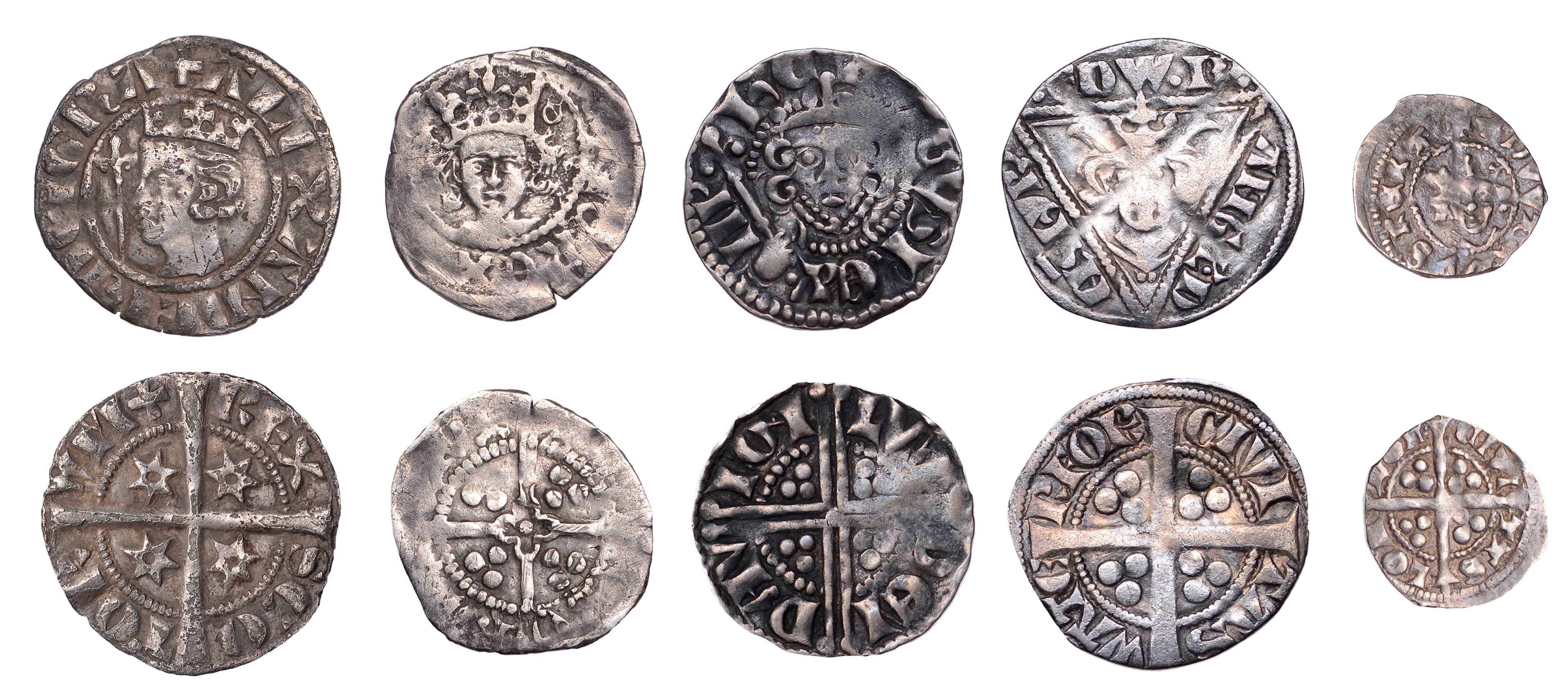 Henry III, Long Cross coinage, Long Cross coinage, Penny, London