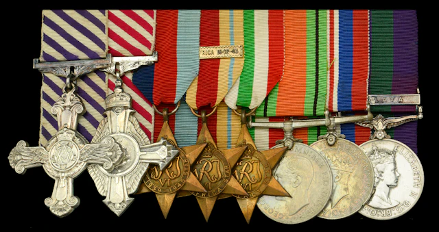 A fine Second War D.F.C., post-war A.F.C. group of eight awarded to