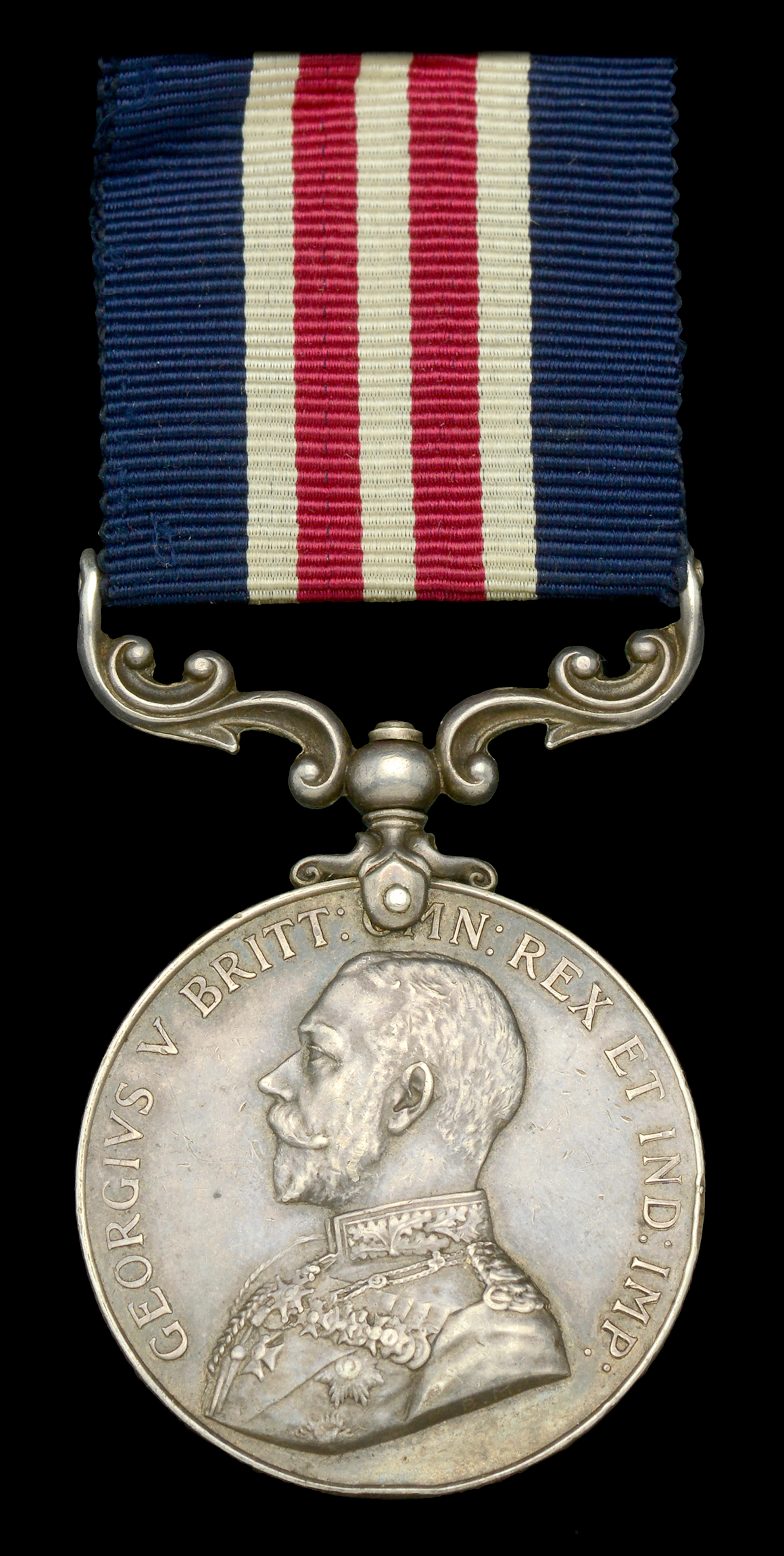 A Great War ‘Western Front’ M.M. awarded to Lance-Corporal E. Williams