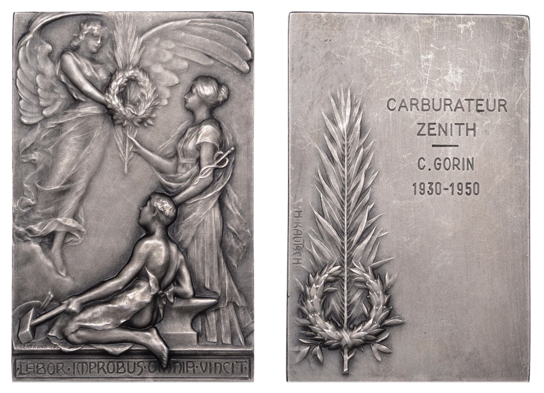 FRANCE, Labor Improbus Omnia Vincit [Relentless Toil Conquers All]