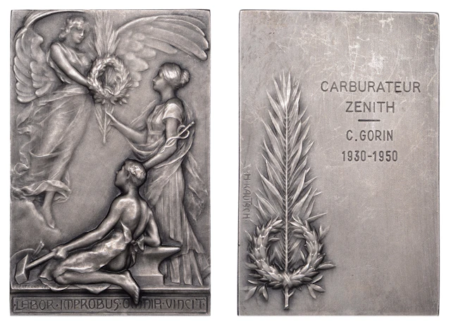 FRANCE, Labor Improbus Omnia Vincit [Relentless Toil Conquers All]