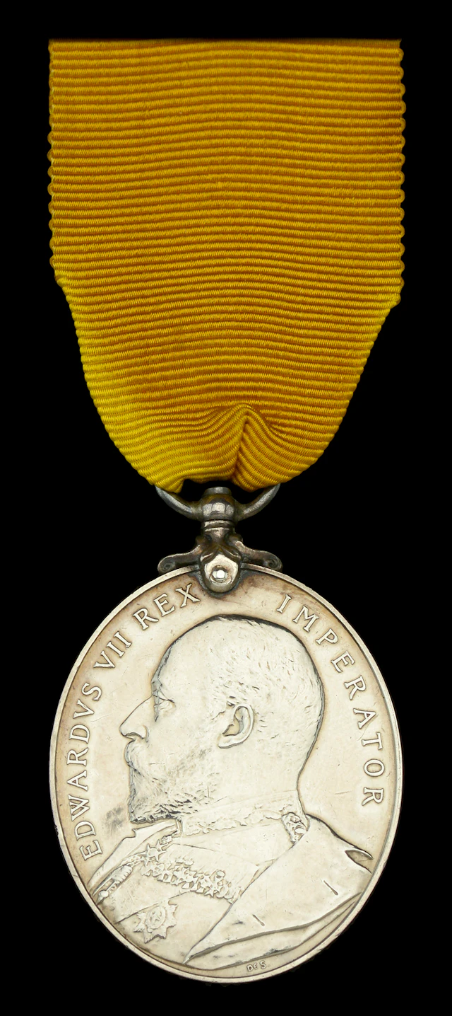 Imperial Yeomanry L.S. & G.C., E.VII.R. (213 Sjt: J. Frisby. Warwick