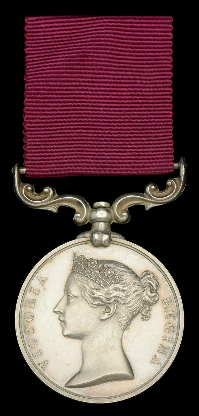Army Meritorious Service Medal, V.R. (Garn. Q.M. Sergt. W. F. Taylor.