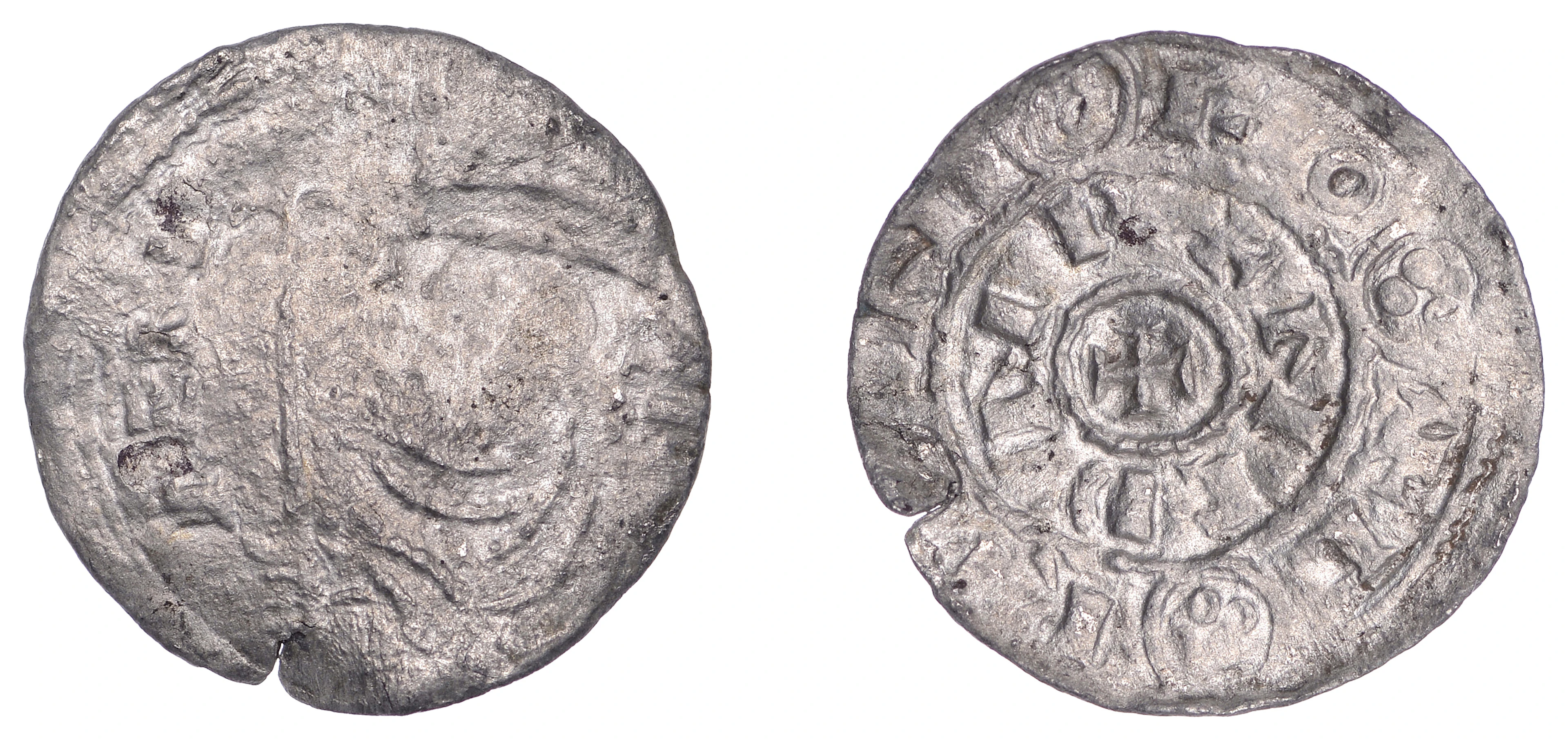 Henry I (1100-1135), Penny, Double Inscription type [BMC XI], a contemporary
