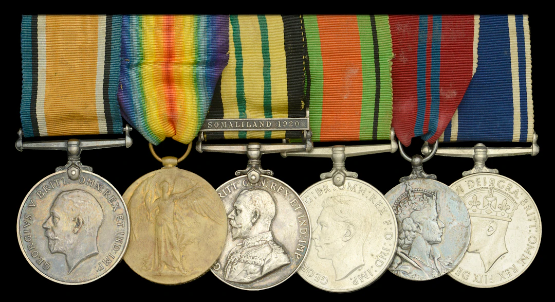 Six: Aircraftman 1st Class C. E. Paynter, Royal Air Force, later Police