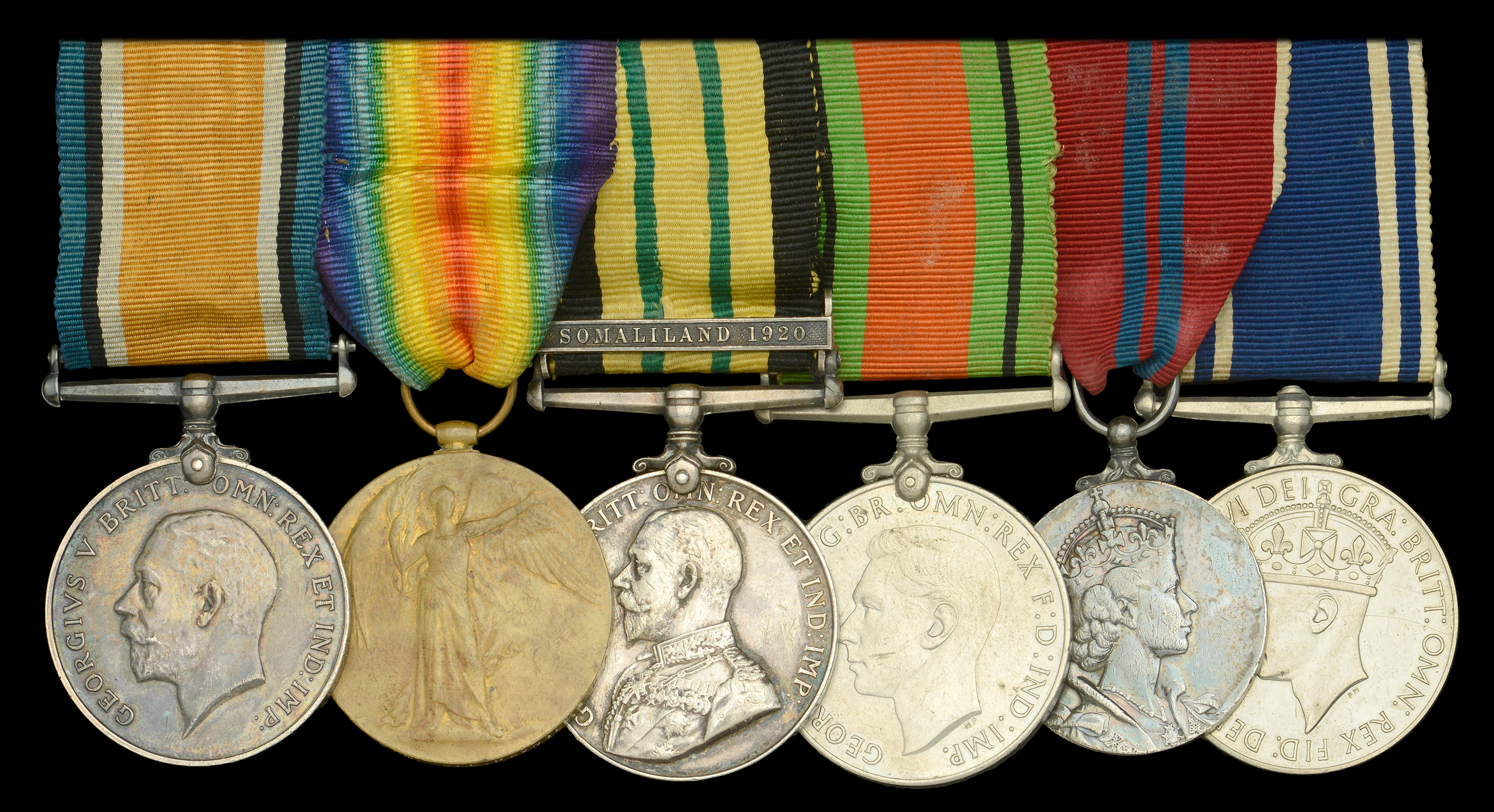 Six: Aircraftman 1st Class C. E. Paynter, Royal Air Force, later Police