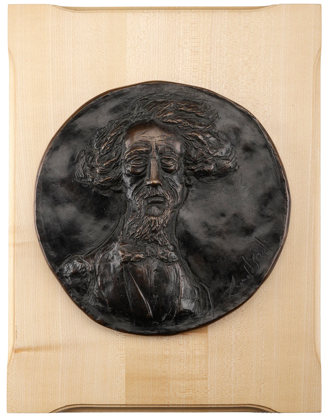 ENGLAND, Charles Dickens, 1983, a pair of bronze maquettes for the