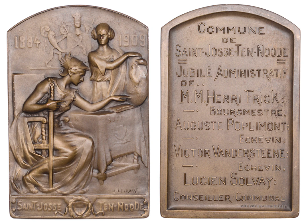 BELGIUM, Jubilé administratif de l’école de tir, Saint-Josse-ten-Noode