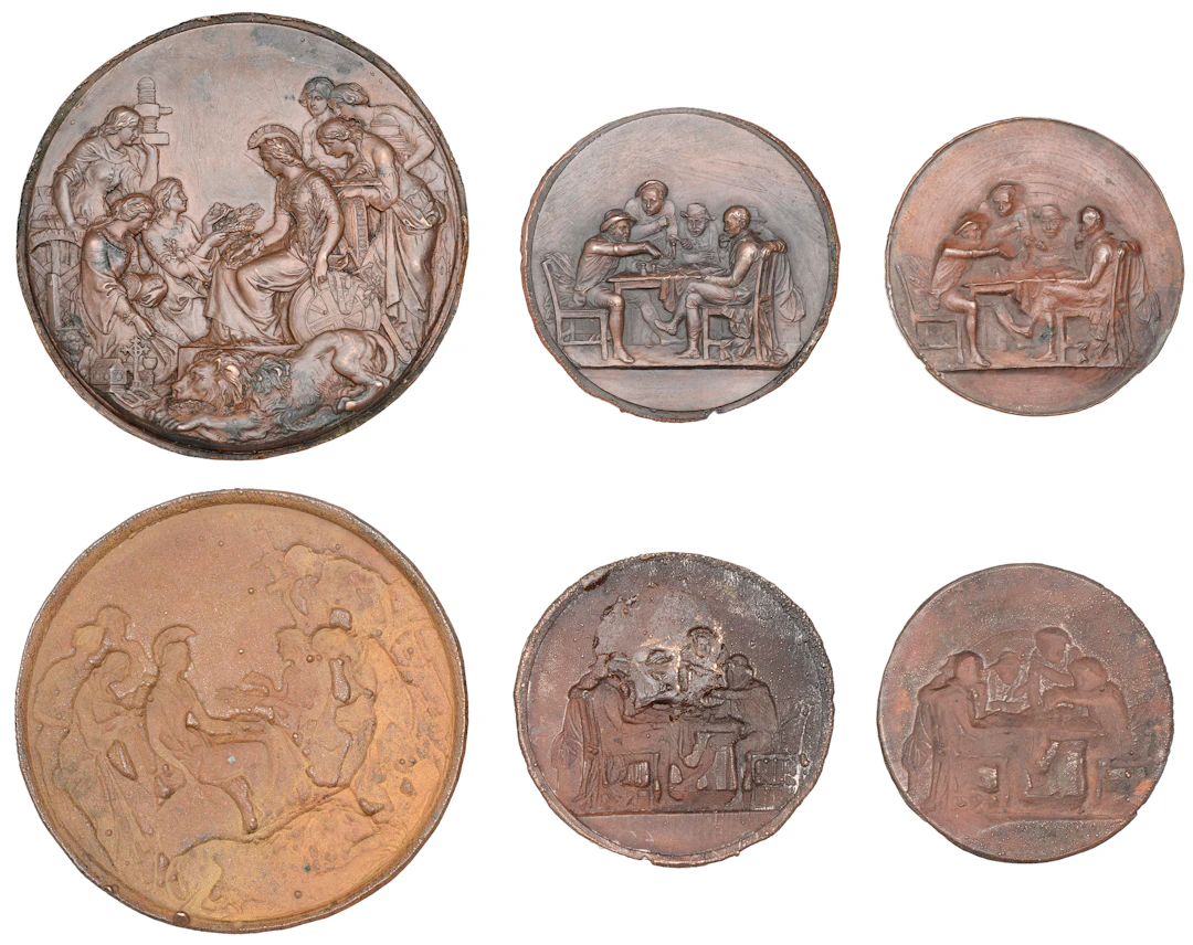 International Exhibition, South Kensington, London, 1862, a copper