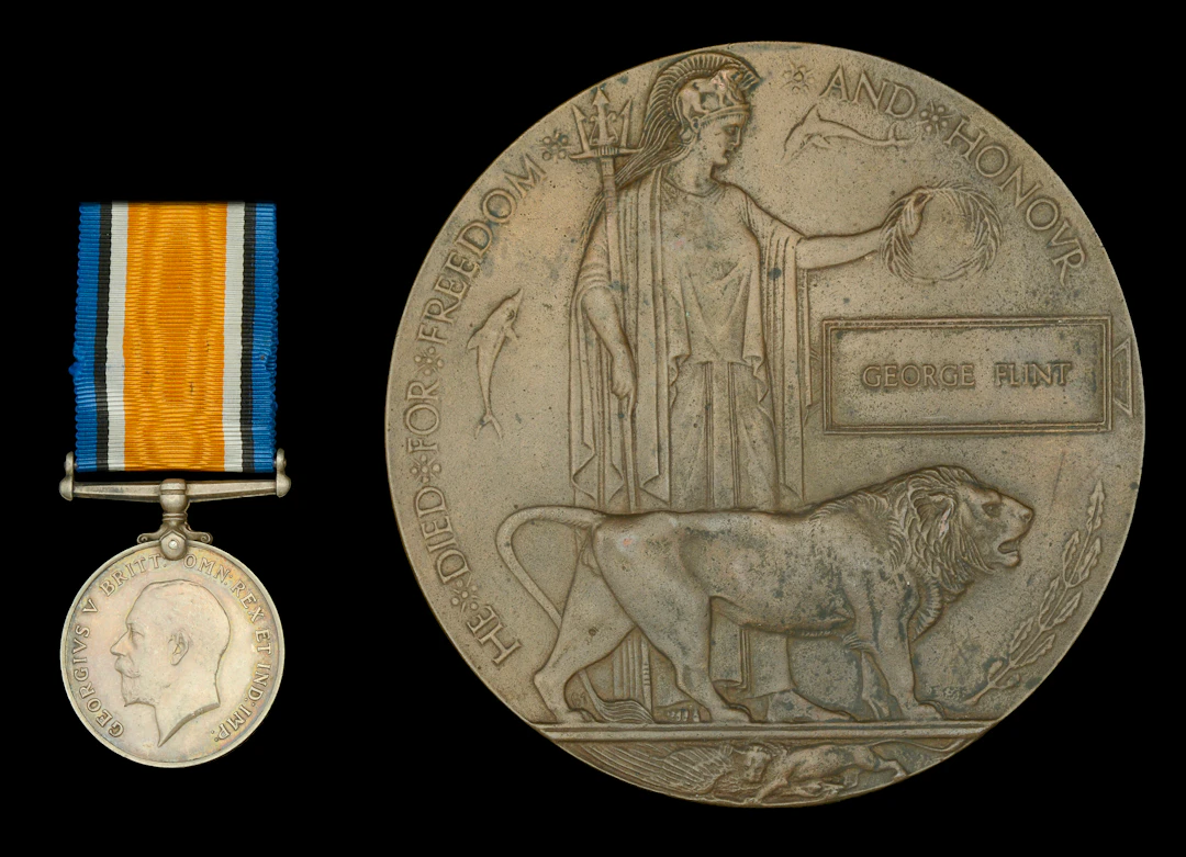 The British War Medal awarded to Private G. Flint, 2nd Battalion