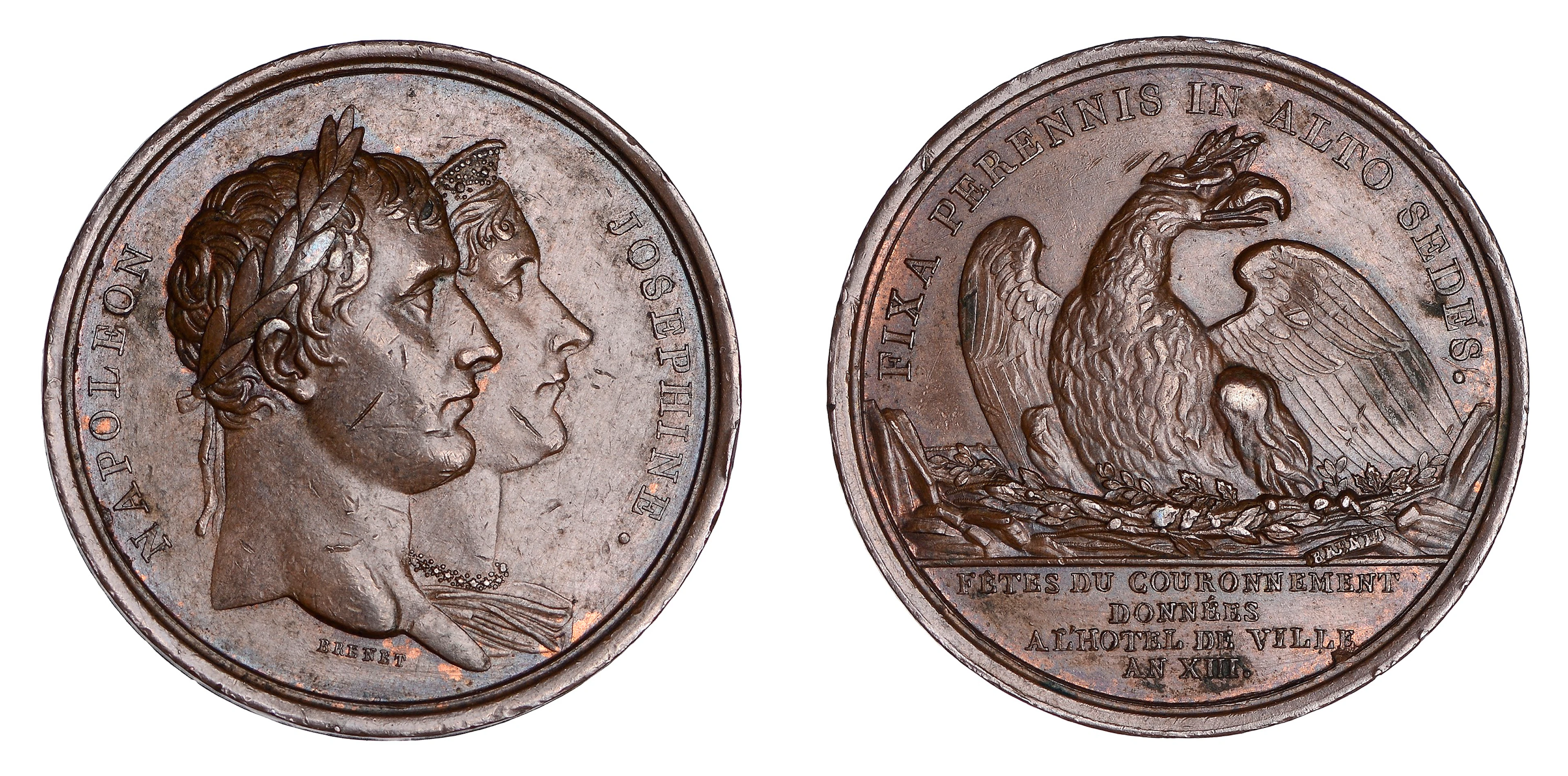 FRANCE, Fêtes du couronnement de Napoléon et Joséphine à l’Hôtel de