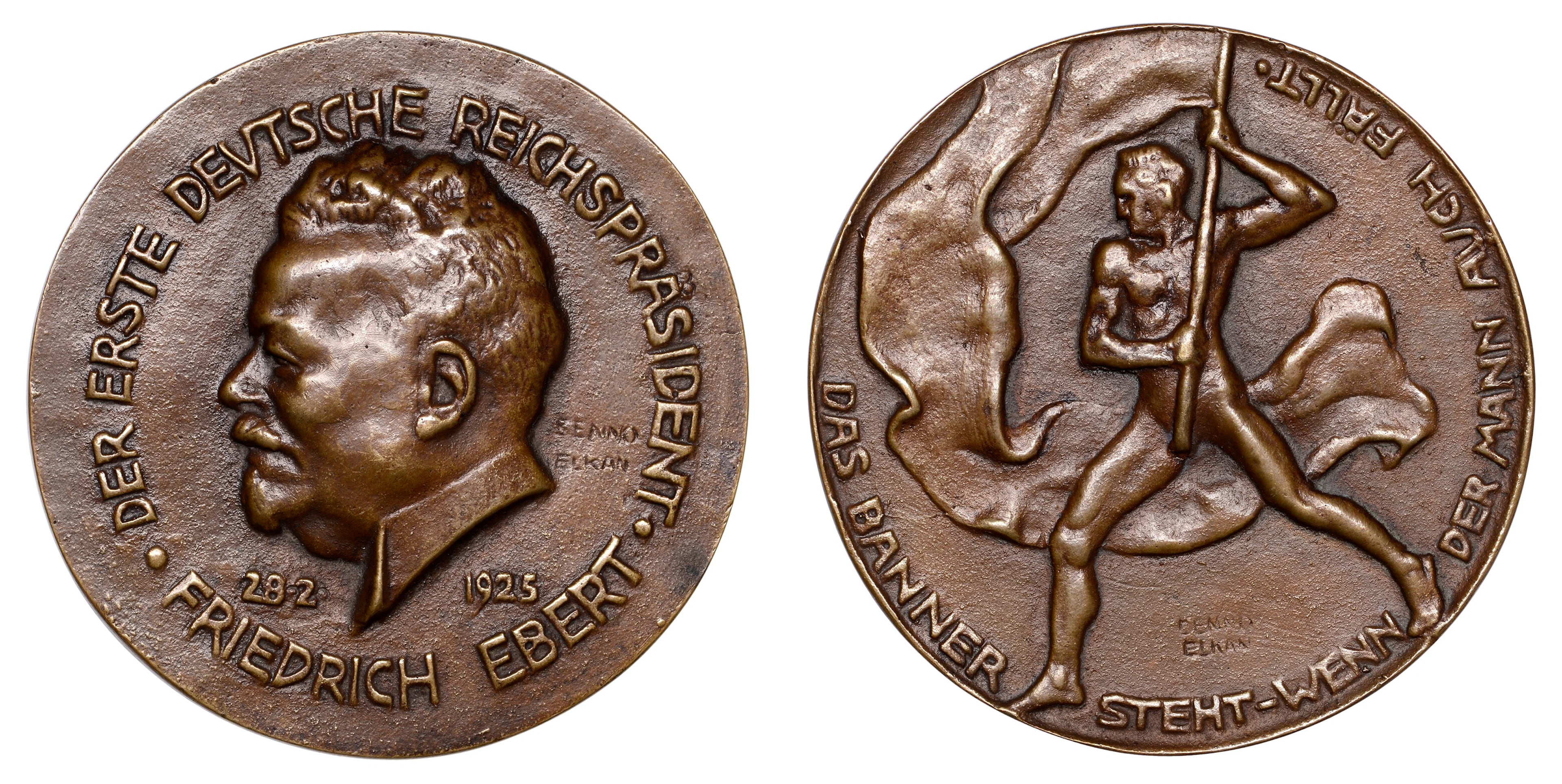 GERMANY, Tod von Friedrich Ebert [Death of Friedrich Ebert], 1925