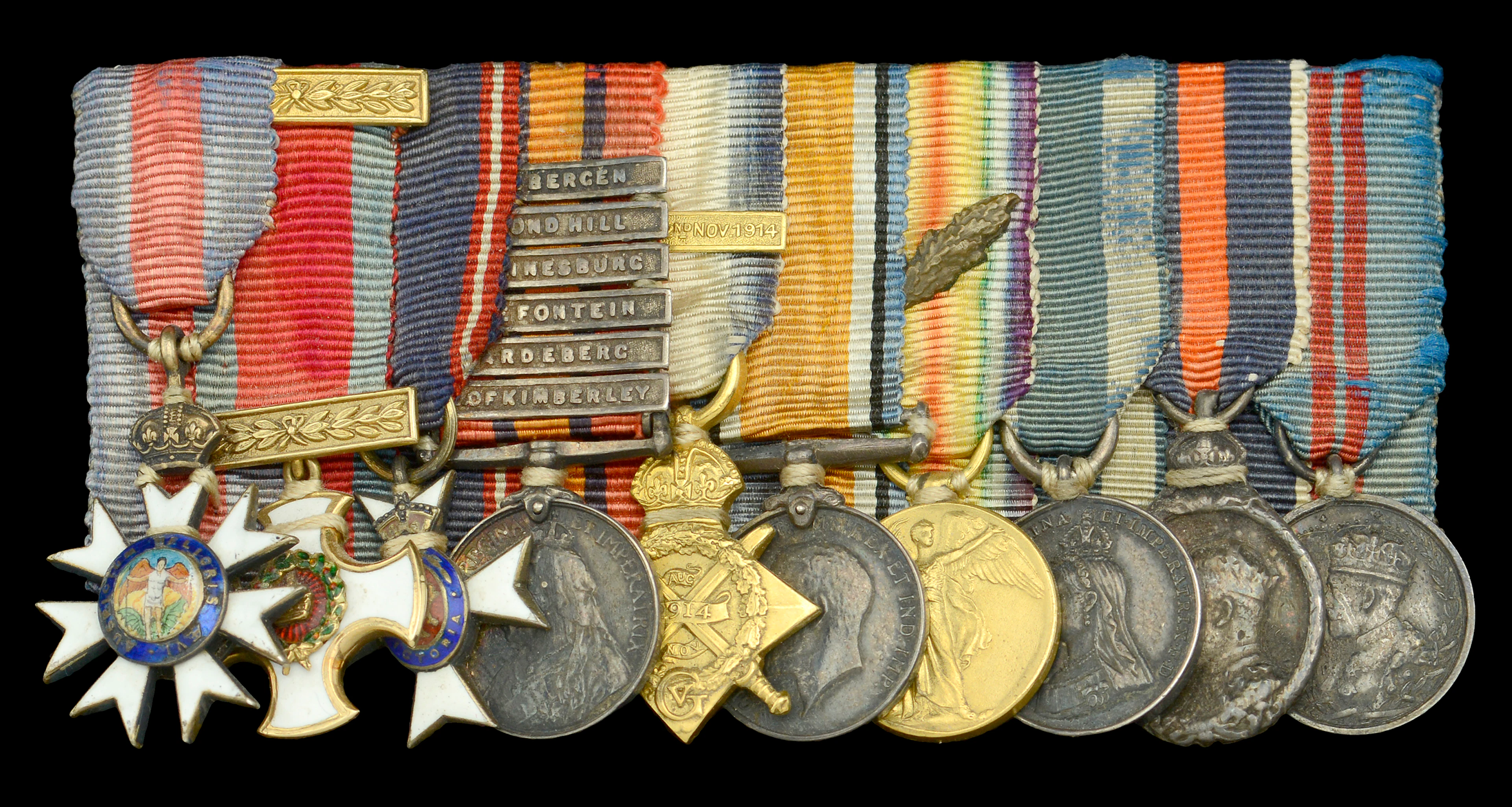 A fine Great War C.M.G., Boer War D.S.O., ‘Coronation 1902’ M.V.O.