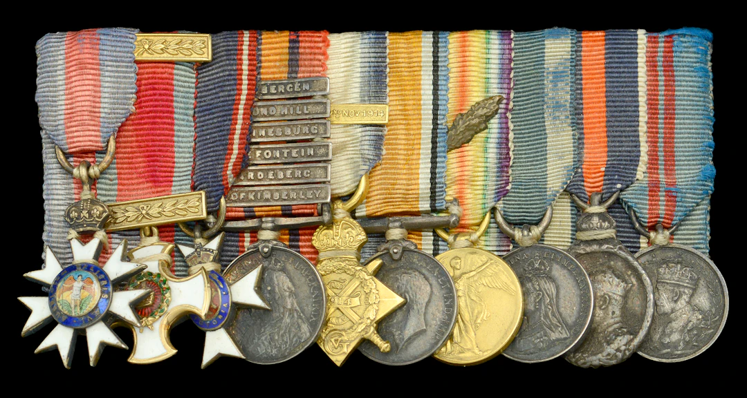 A fine Great War C.M.G., Boer War D.S.O., ‘Coronation 1902’ M.V.O.
