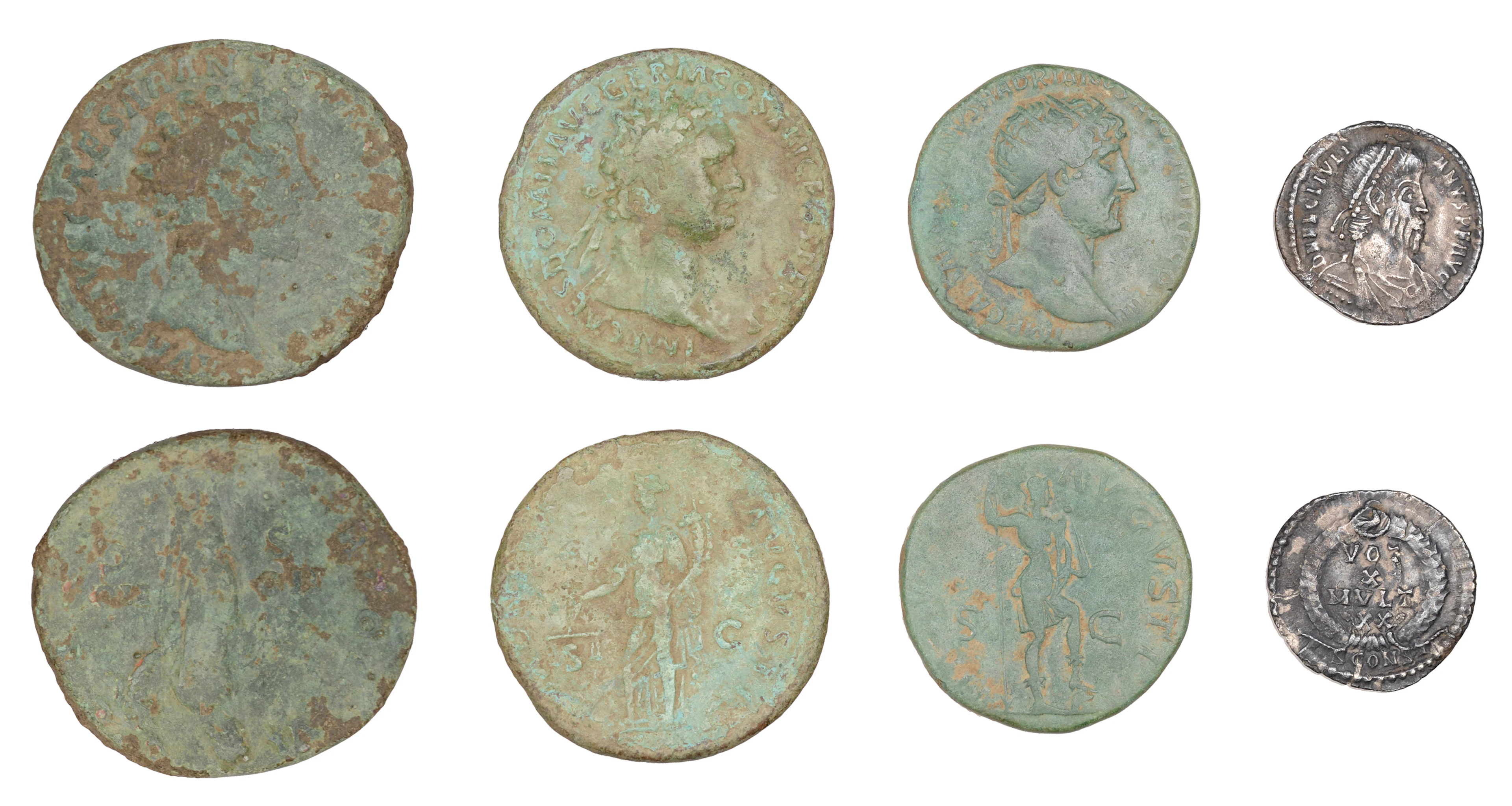Julian II (360-363), Reduced Siliqua, Arelate, 360-3, pearl-diademed