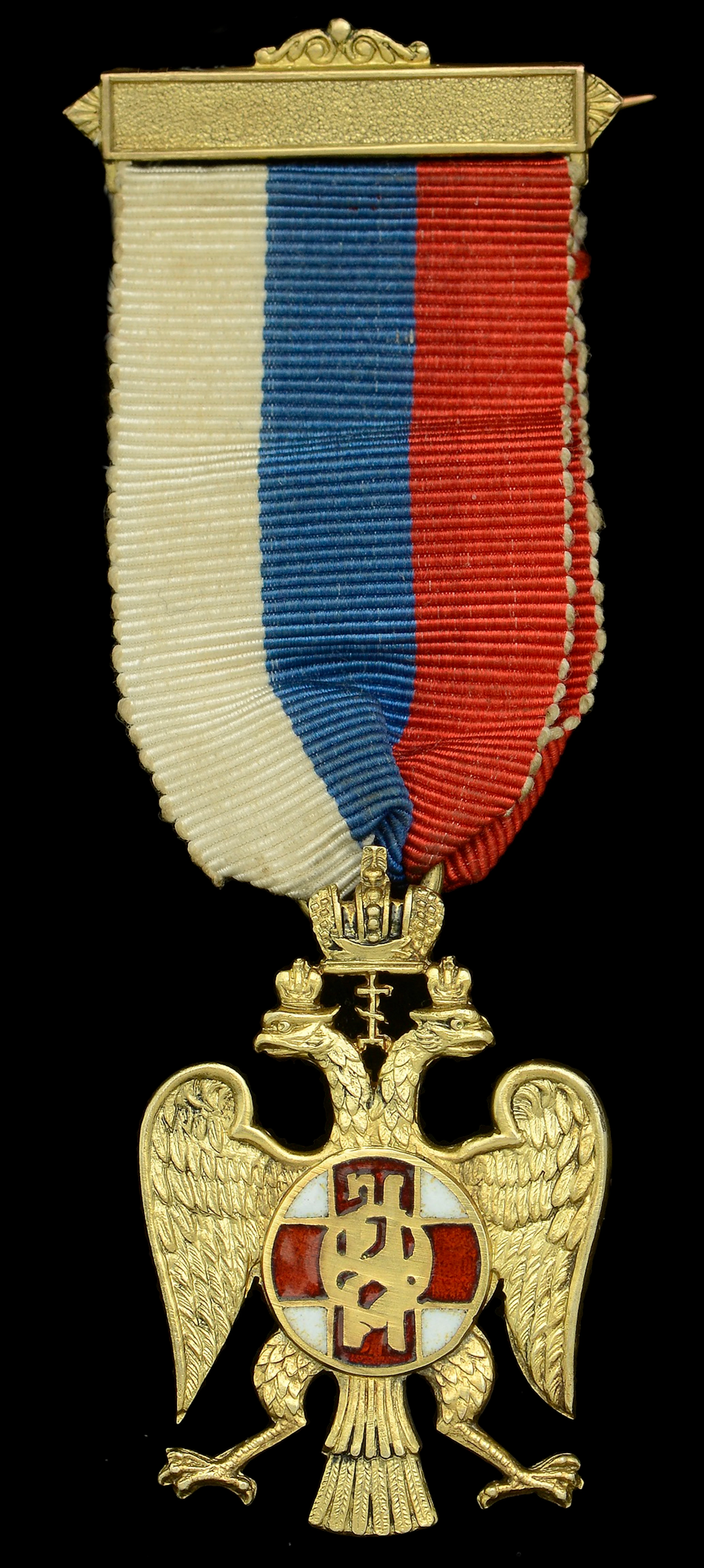 Russia, Empire, A rare First World War ‘Empress’s Special Red Cross