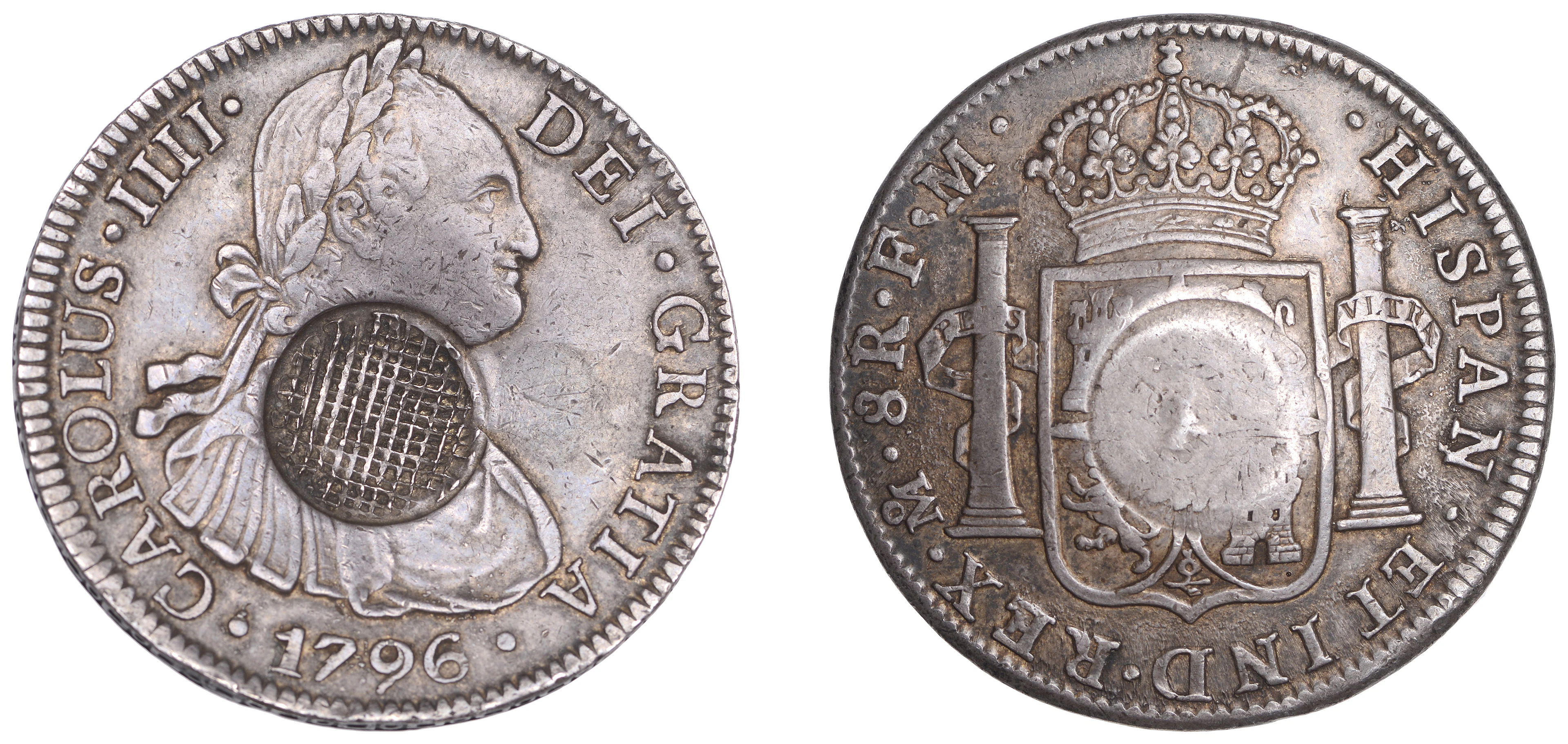 Scotland, Glasgow (Lanarkshire), Thistle Bank, a MEXICO, Charles IIII