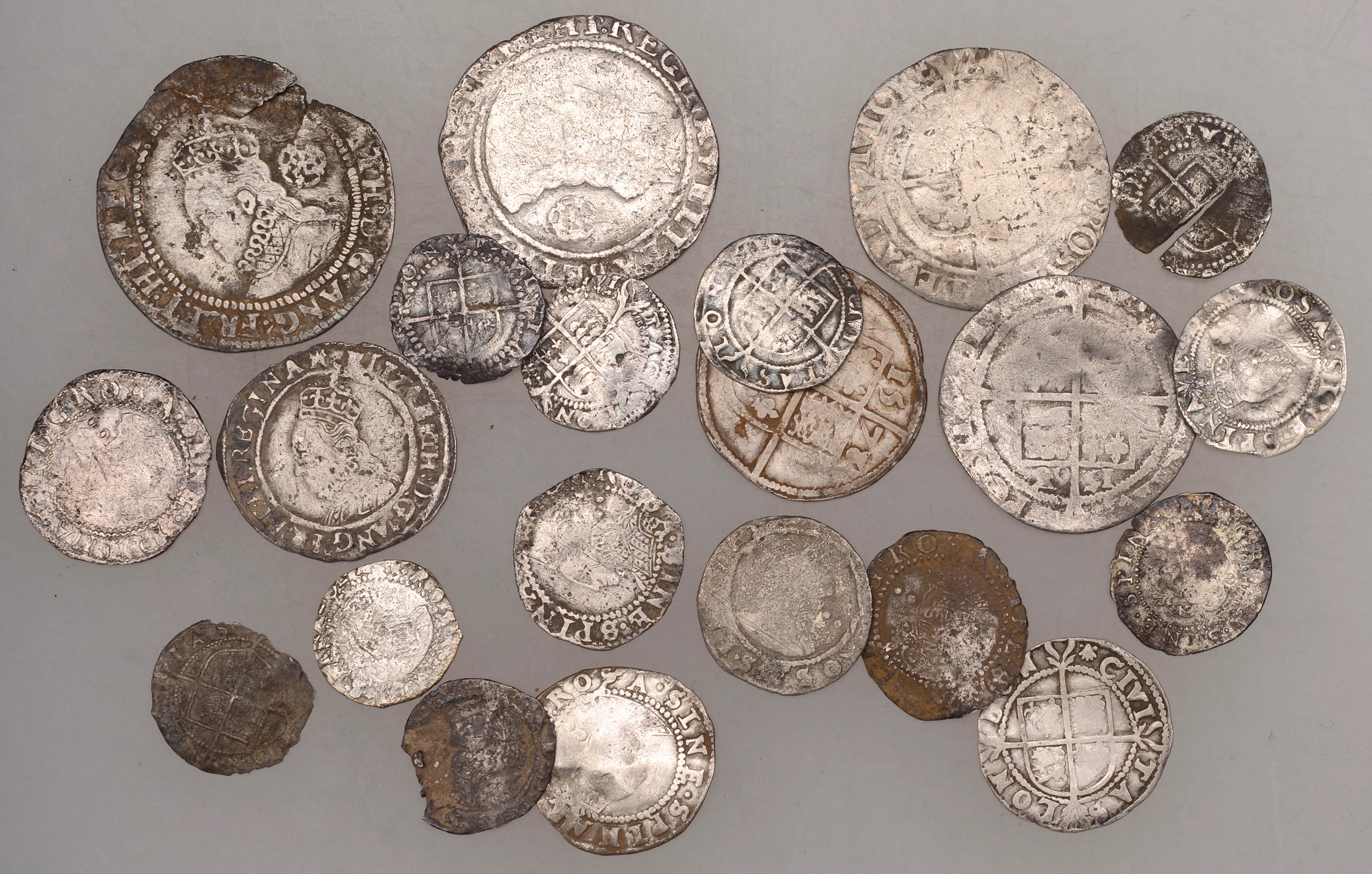 Elizabeth I, Third issue, Threepence, 1570, mm. castle, 1.41g/6h (N