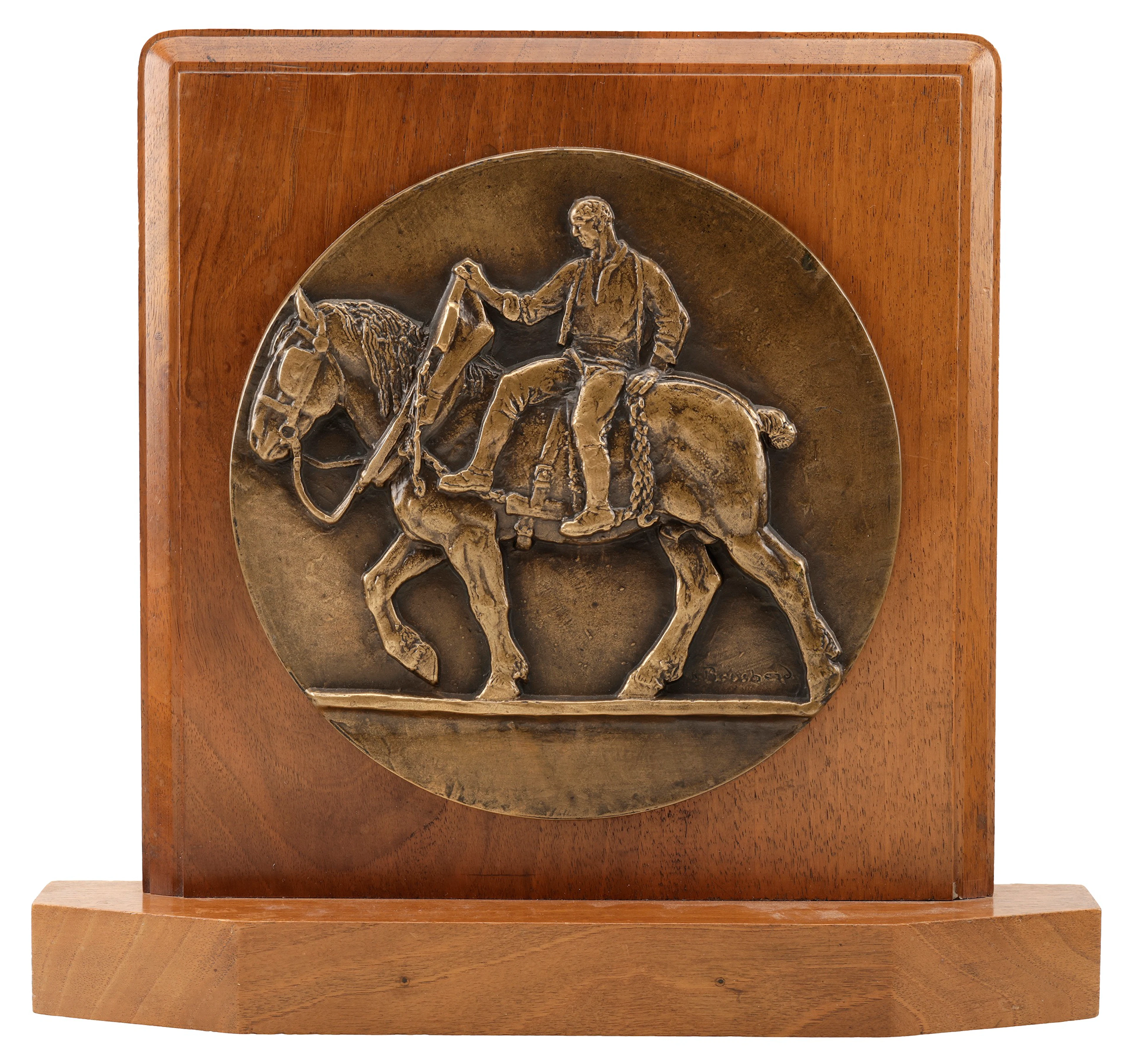 FRANCE, Retour des champs, or Cheval de trait [Returning from the