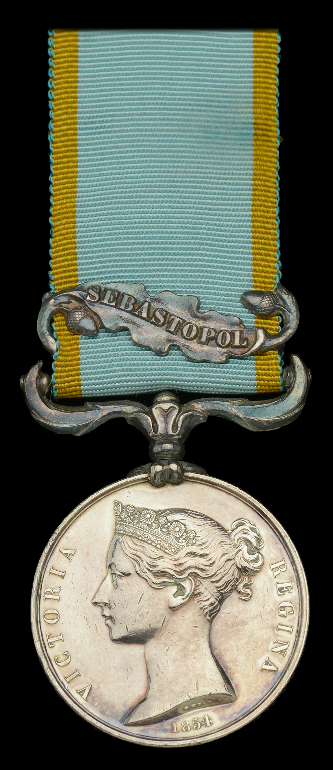 Crimea 1854-56, 1 clasp, Sebastopol (145. Henry Phillips. R.S. & Miners.)