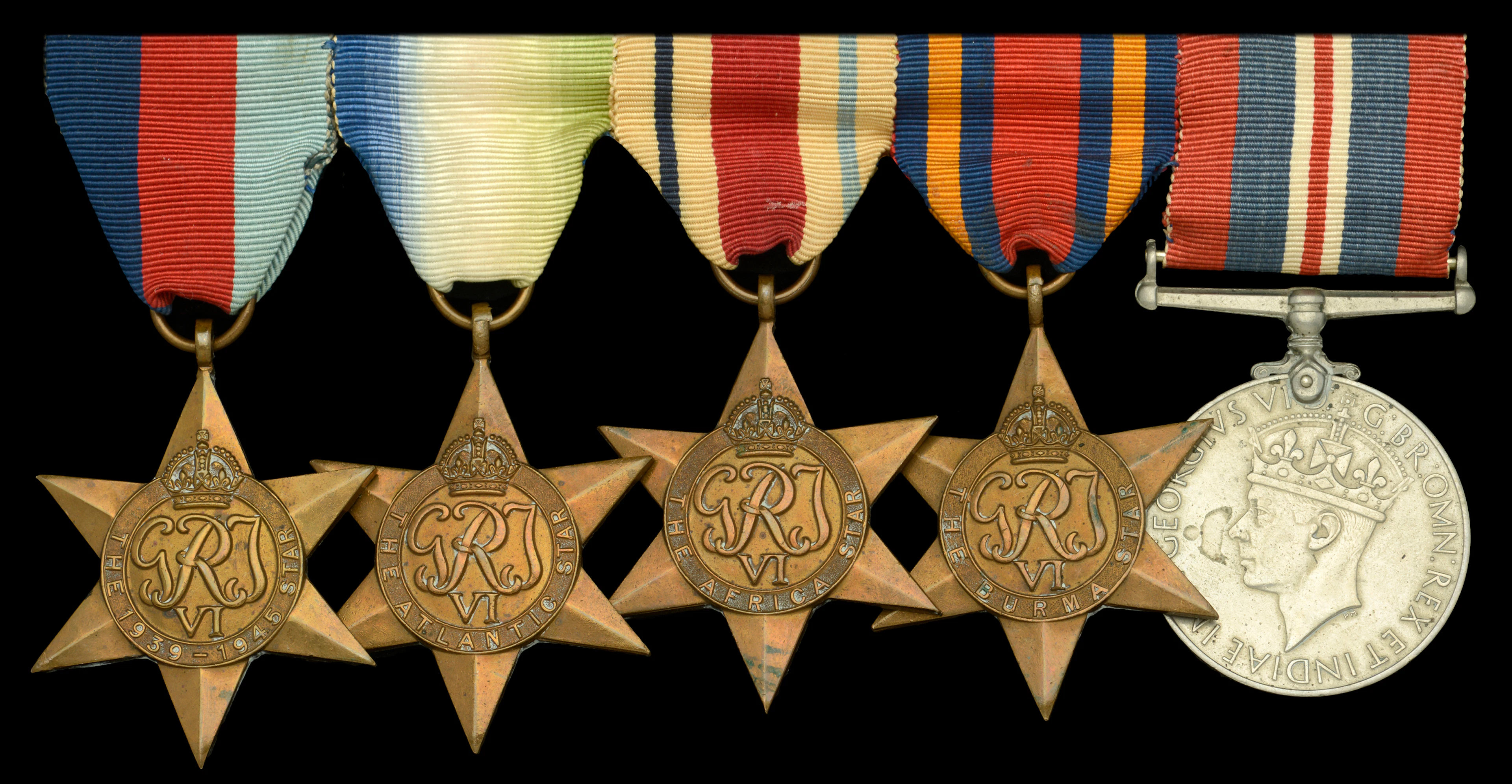 Five: Attributed to Lieutenant J. M. S. Collins, Royal Navy 1939-45