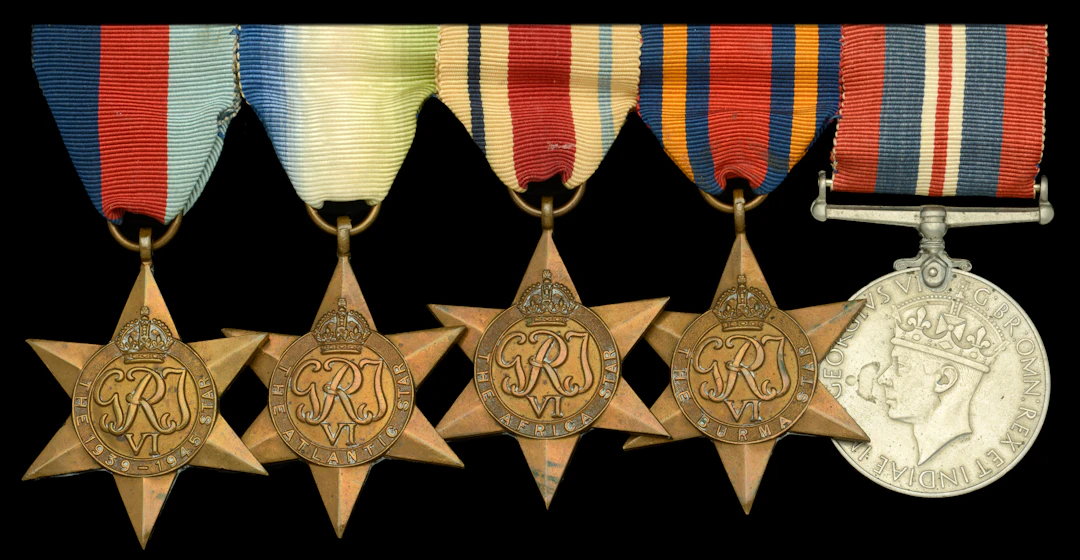 Five: Attributed to Lieutenant J. M. S. Collins, Royal Navy 1939-45