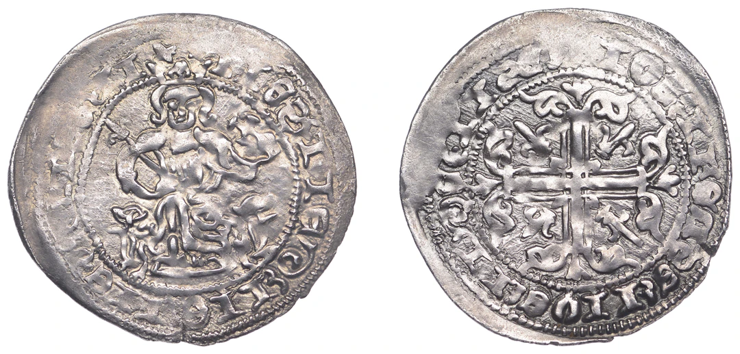 Crusader issues, ANATOLIAN BEYLIKS, Anonymous, Gigliato, c. 14th century