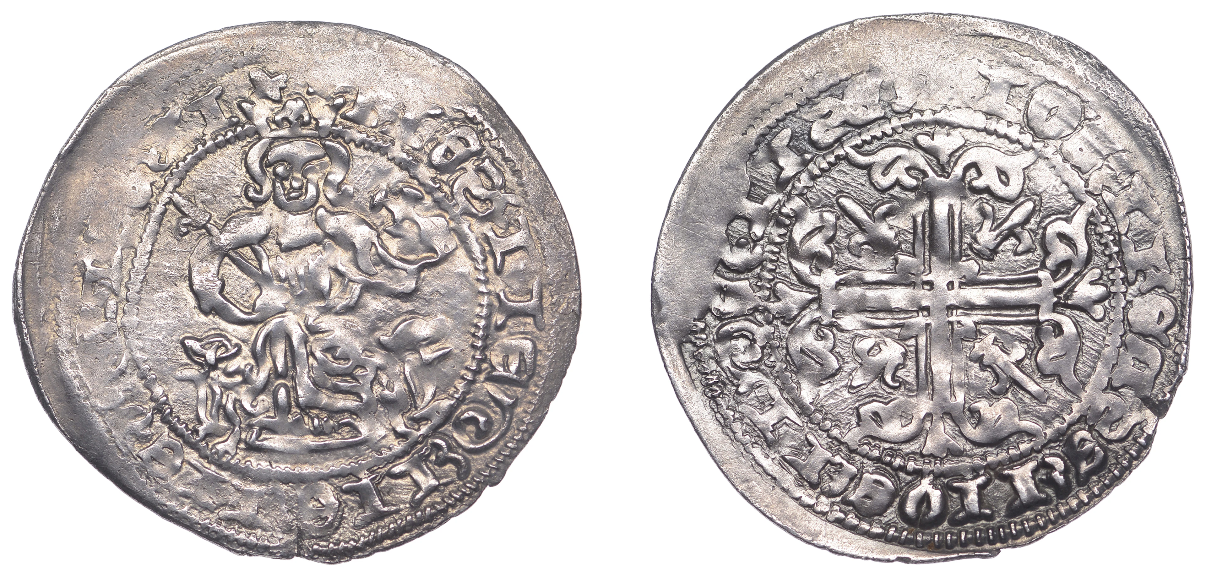 Crusader issues, ANATOLIAN BEYLIKS, Anonymous, Gigliato, c. 14th century
