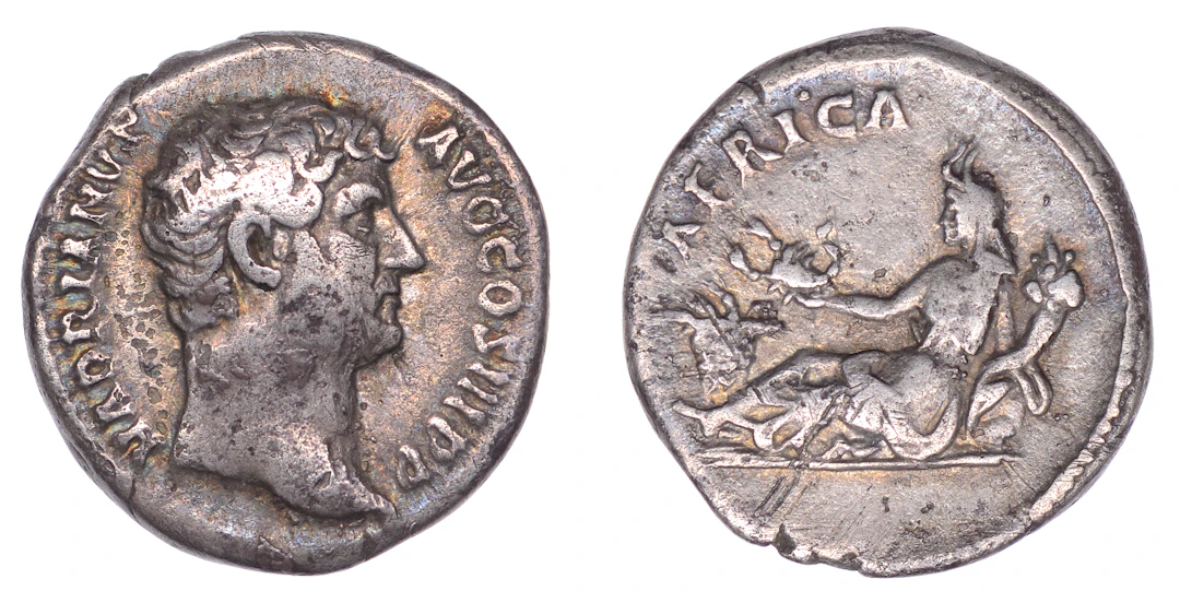 Hadrian (117-138), Denarius, 130-3, bare head right, hadrianvs avg