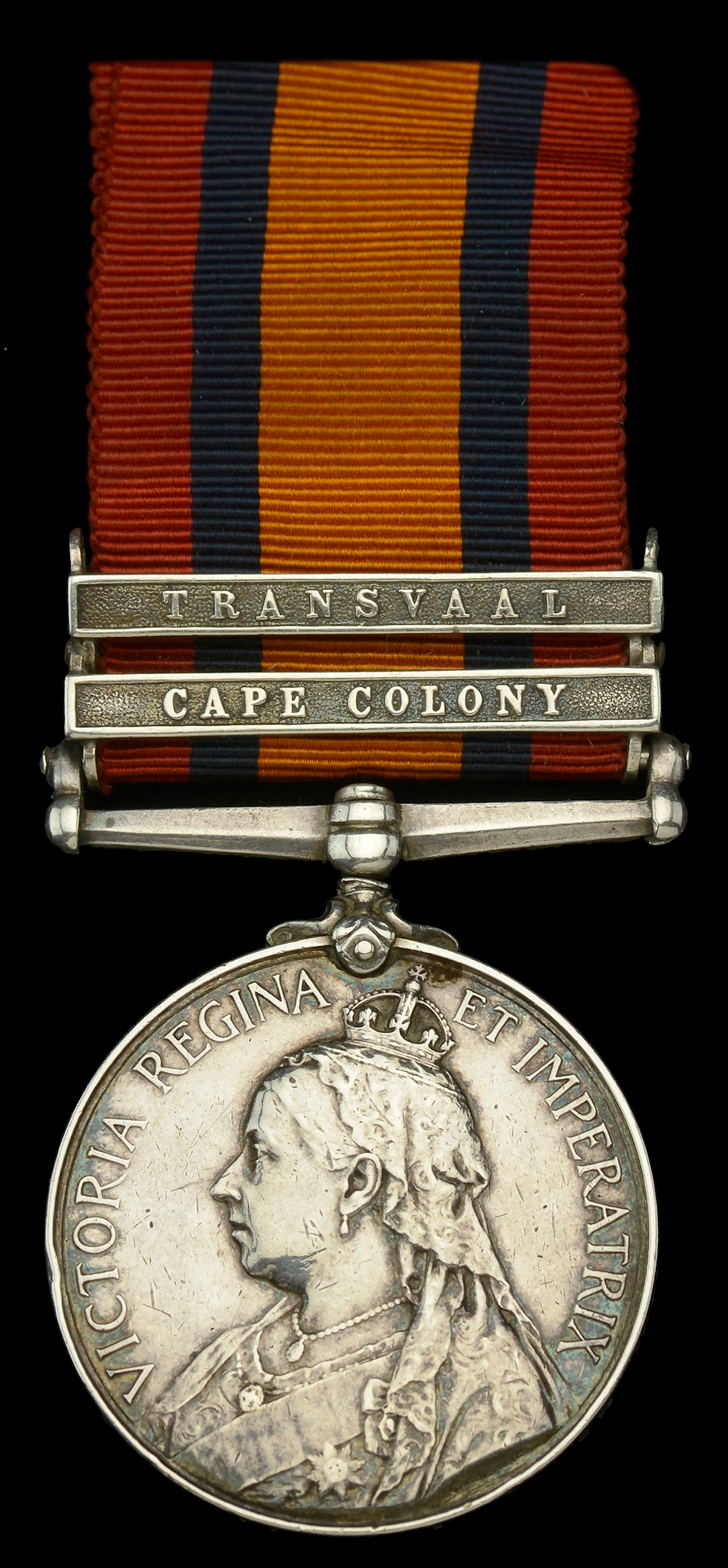 Queen’s South Africa 1899-1902, 2 clasps, Cape Colony, Transvaal (1686