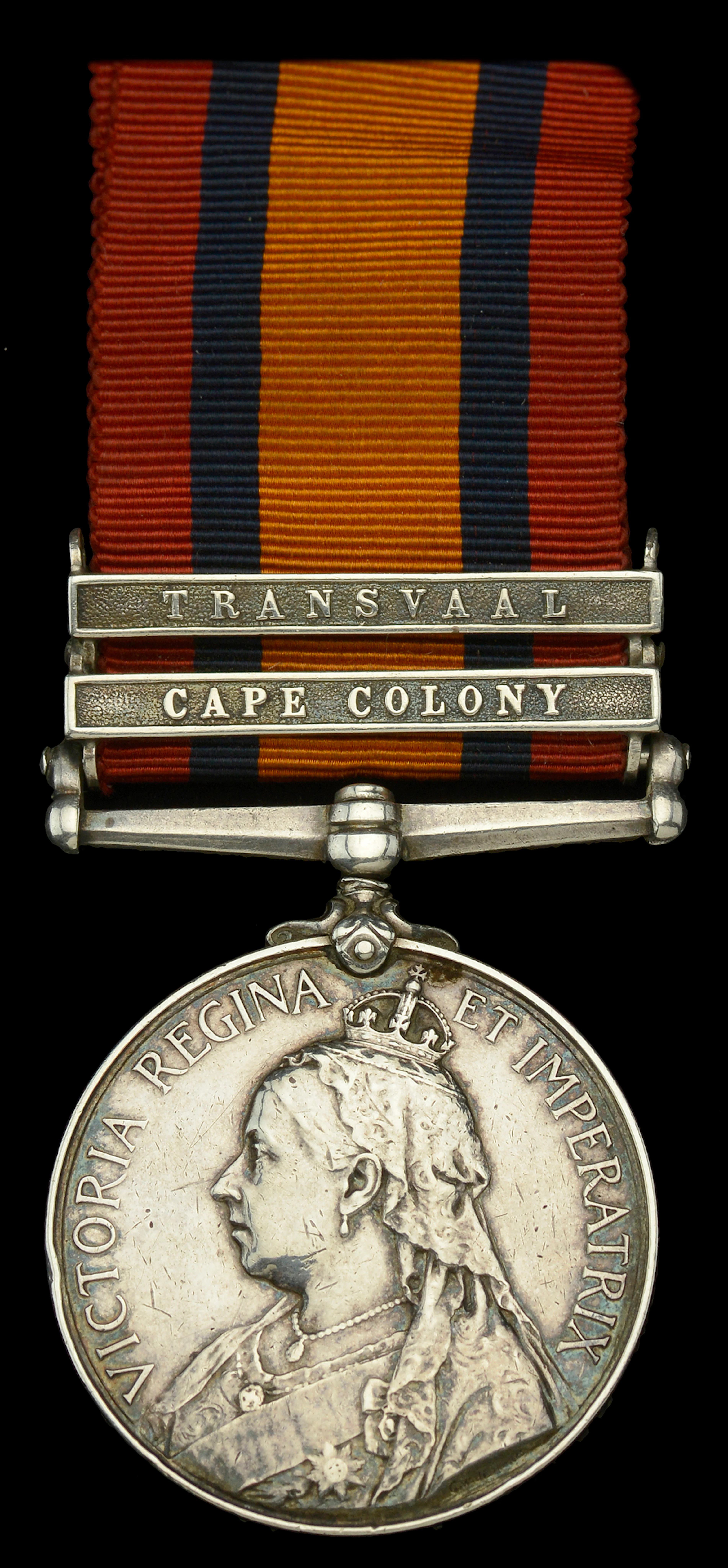 Queen’s South Africa 1899-1902, 2 clasps, Cape Colony, Transvaal (1686