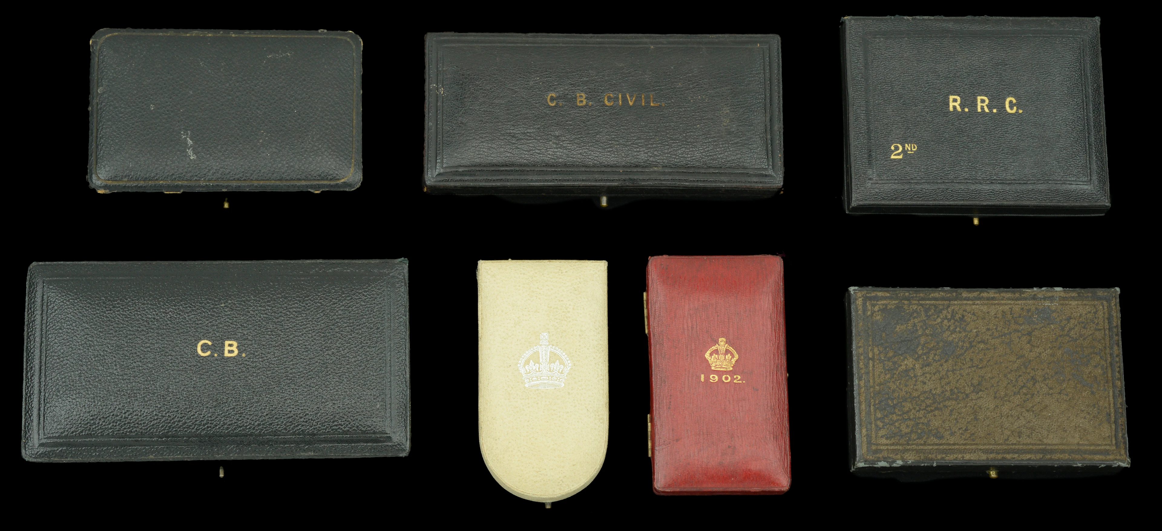 Cases of Issue (7): The Most Honourable Order of the Bath (2), C.B.